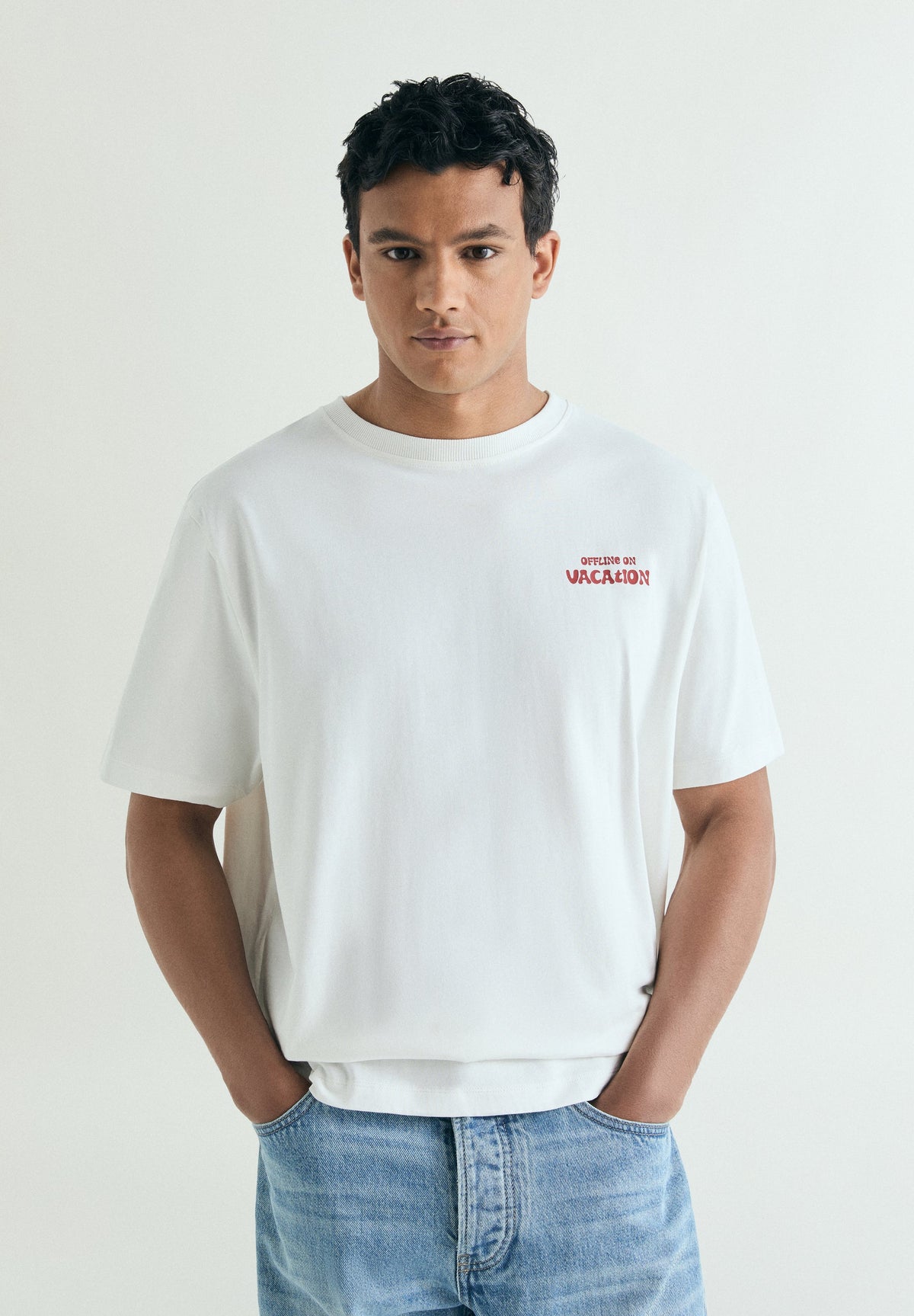 T-SHIRT OFFLINE COM PADRÃO