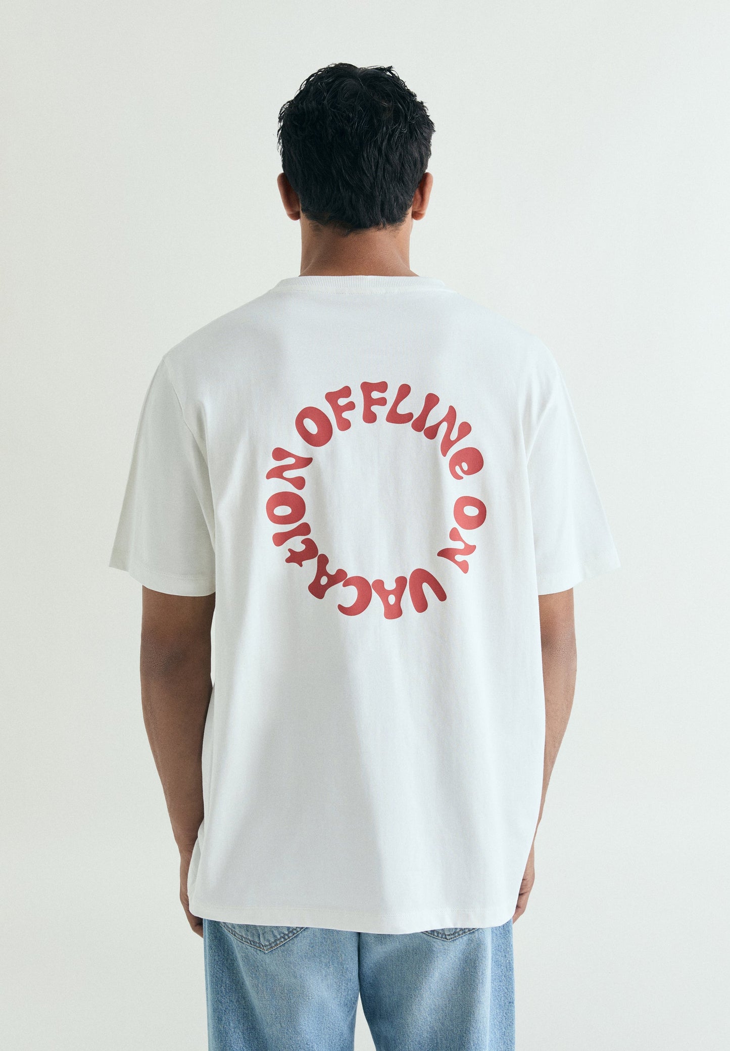 T-SHIRT OFFLINE COM PADRÃO