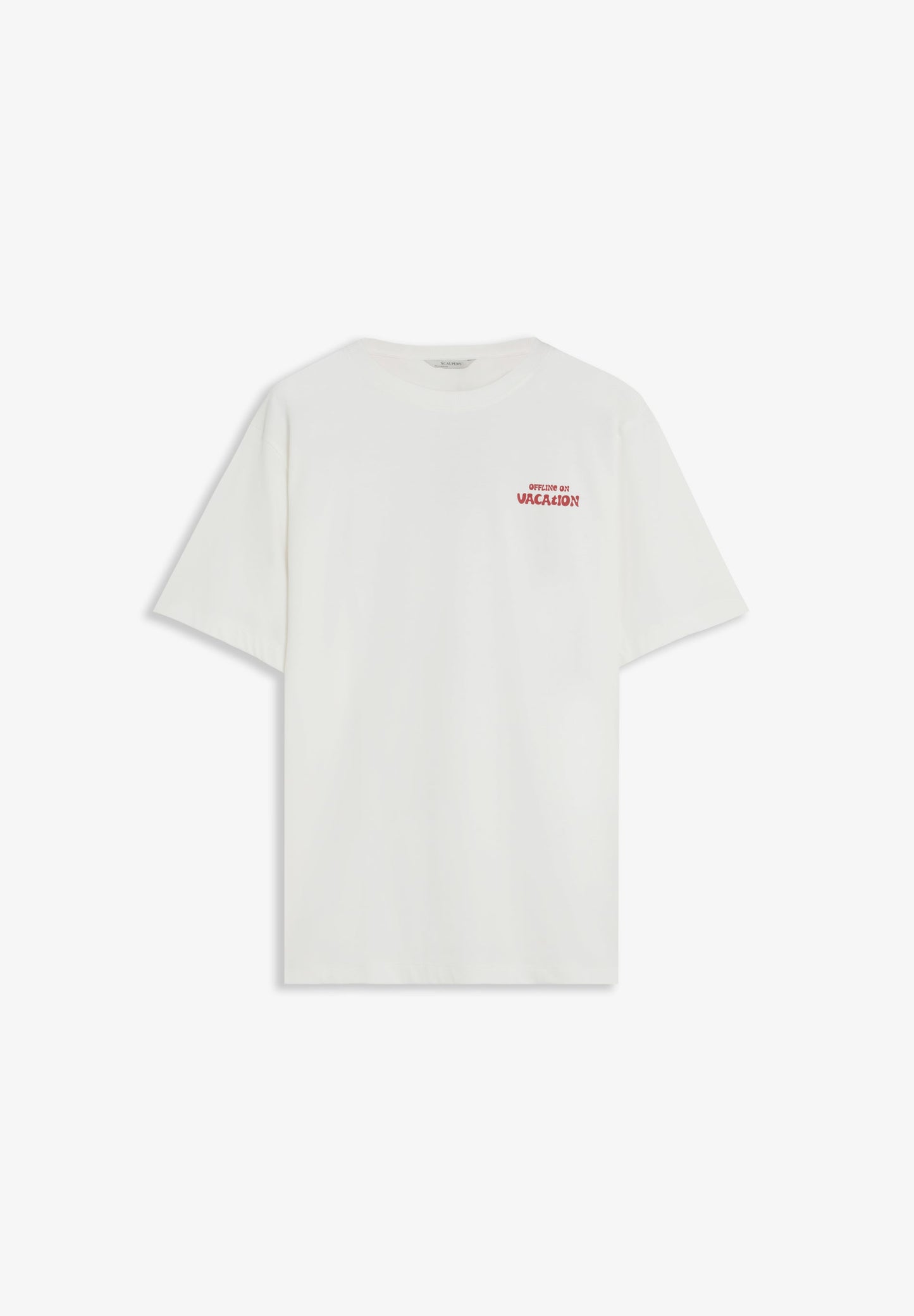 SCOFF LINE TEE