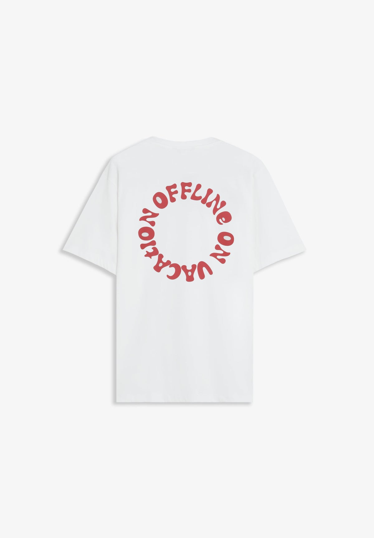 T-SHIRT OFFLINE COM PADRÃO
