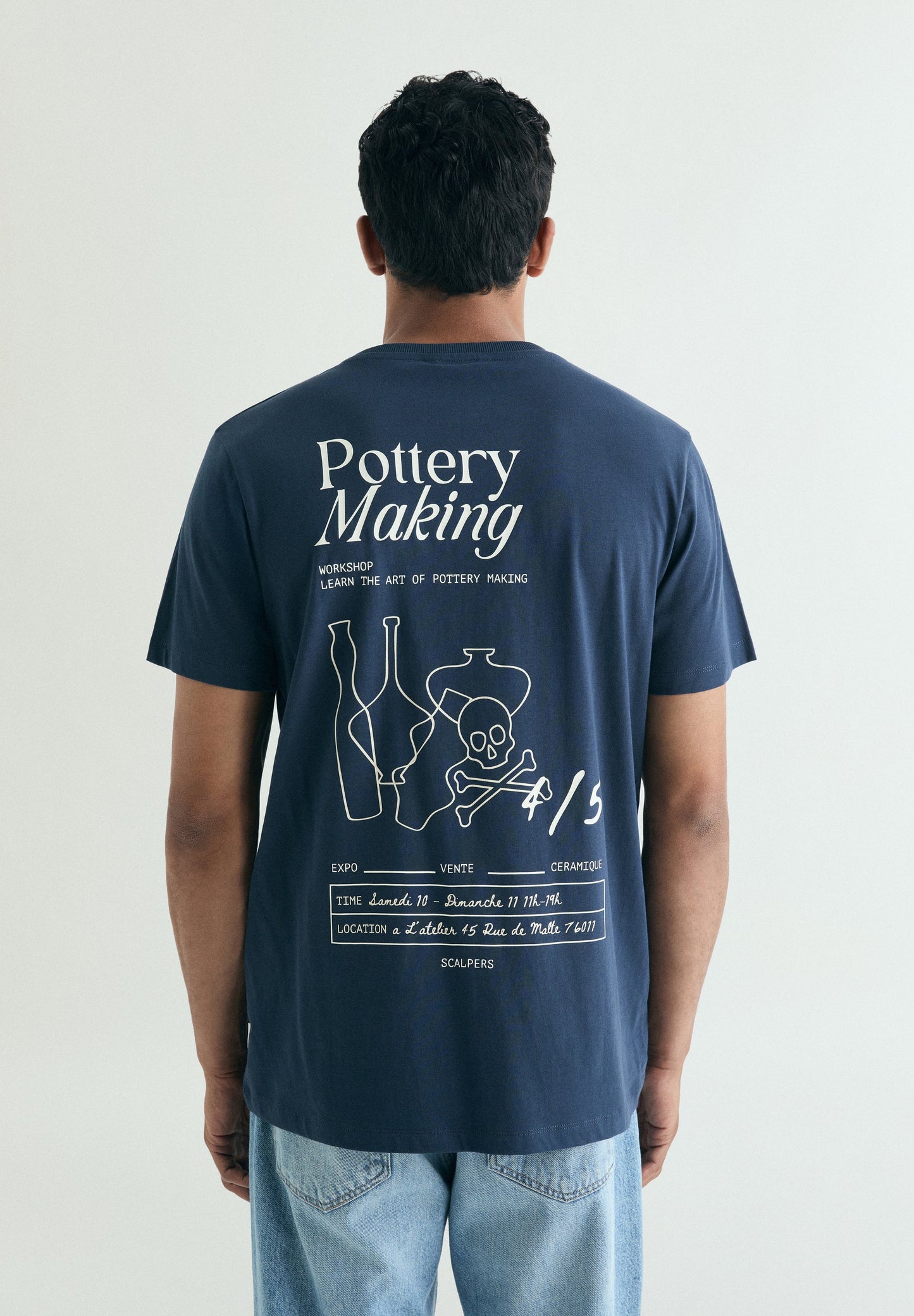 T-SHIRT PADRÃO POTTERY