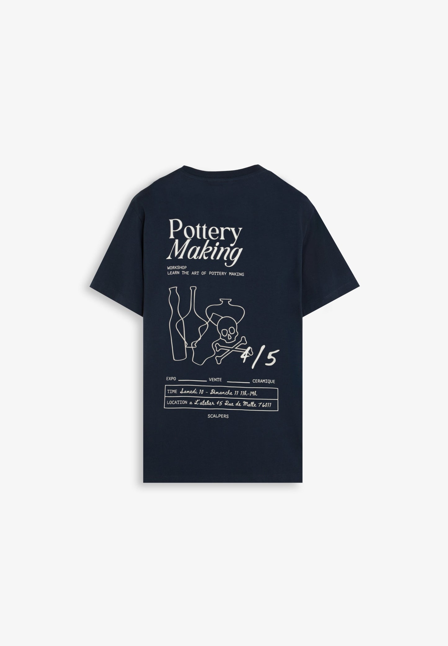 T-SHIRT PADRÃO POTTERY
