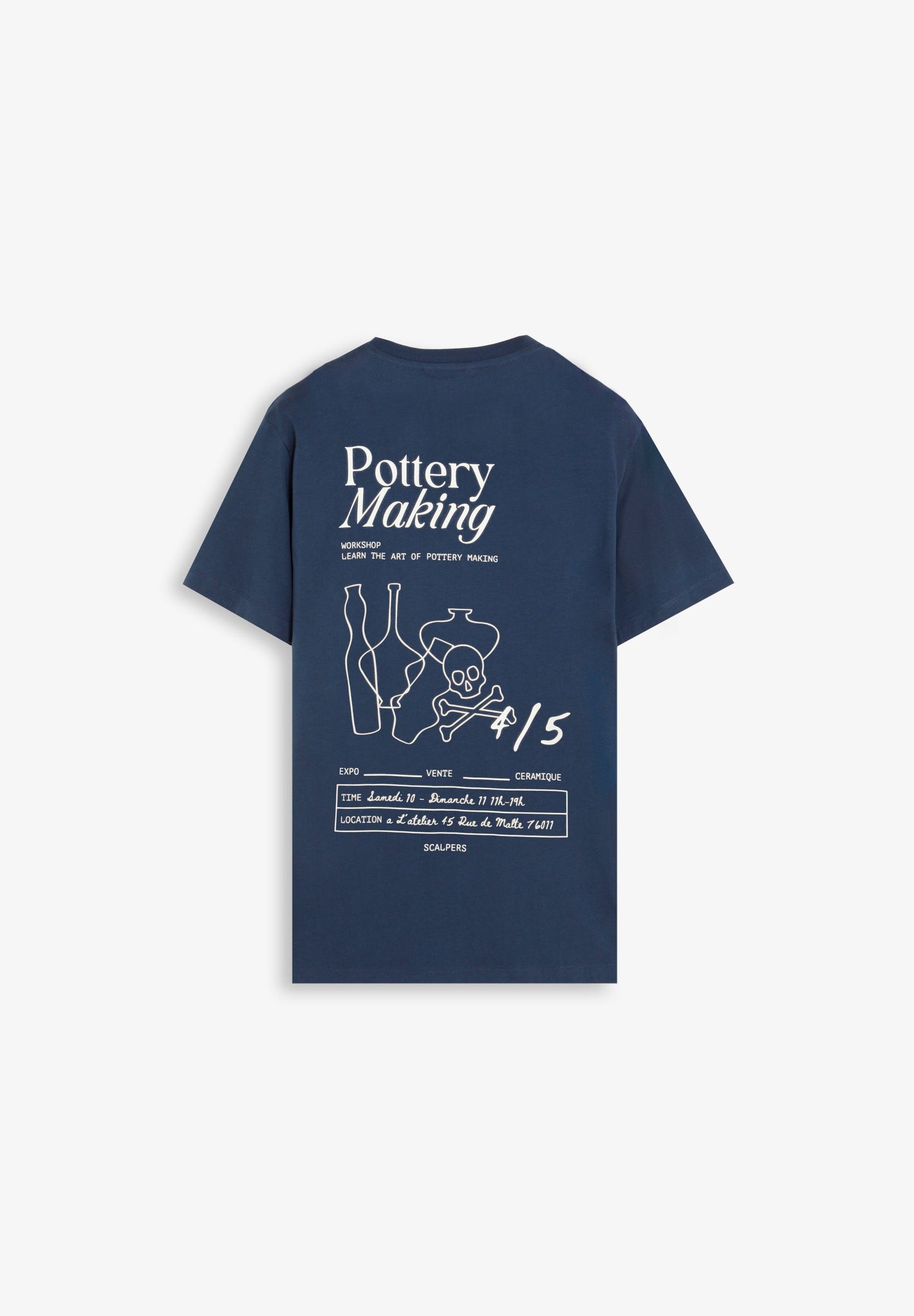 T-SHIRT PADRÃO POTTERY