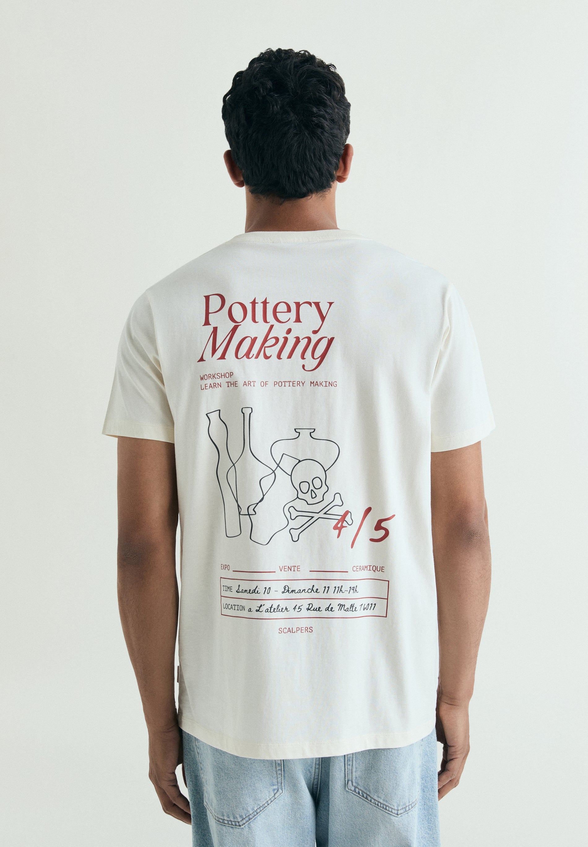 T-SHIRT PADRÃO POTTERY