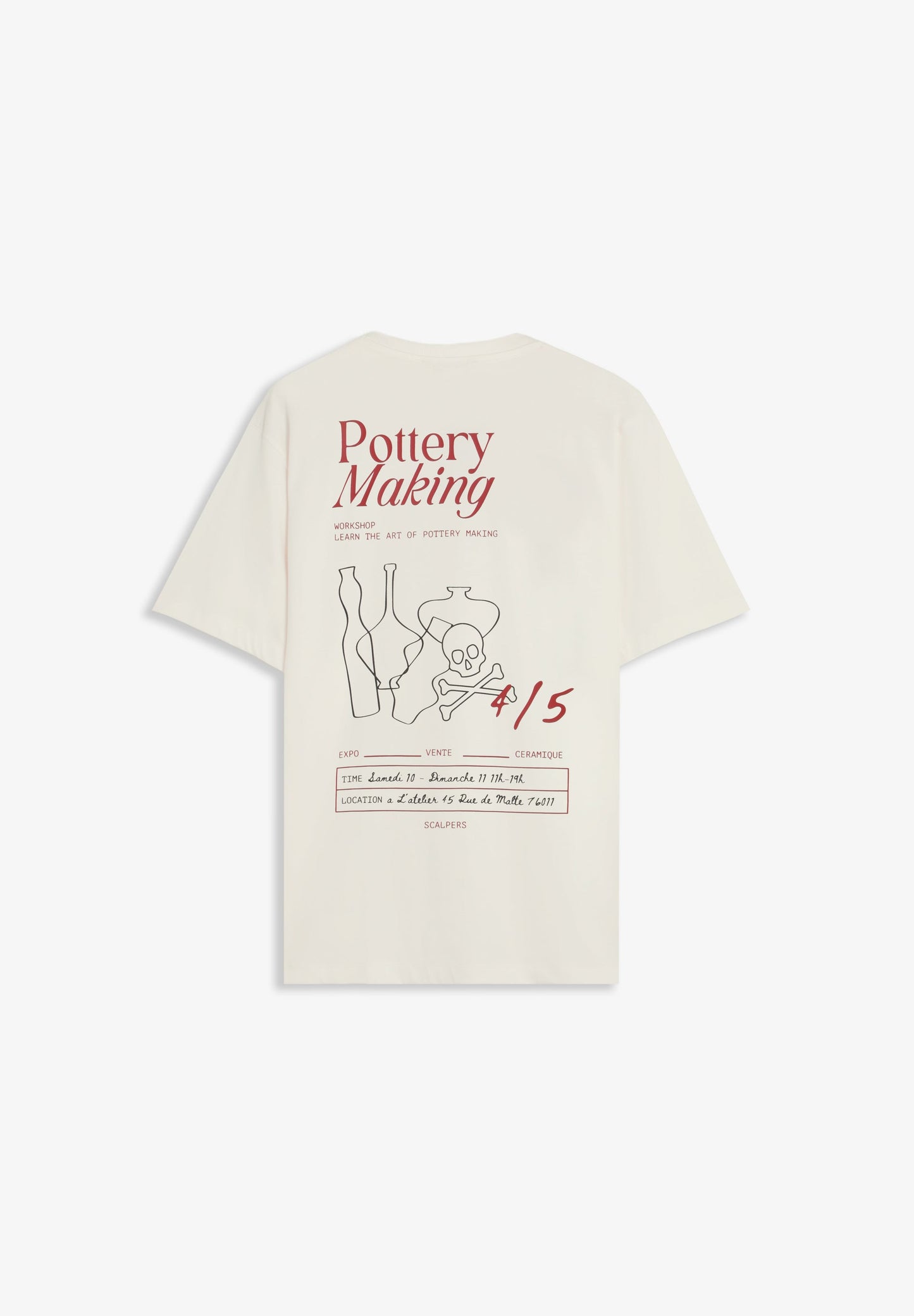T-SHIRT PADRÃO POTTERY