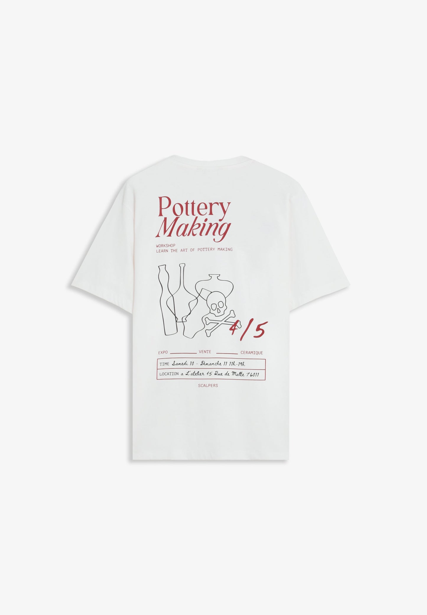 T-SHIRT PADRÃO POTTERY