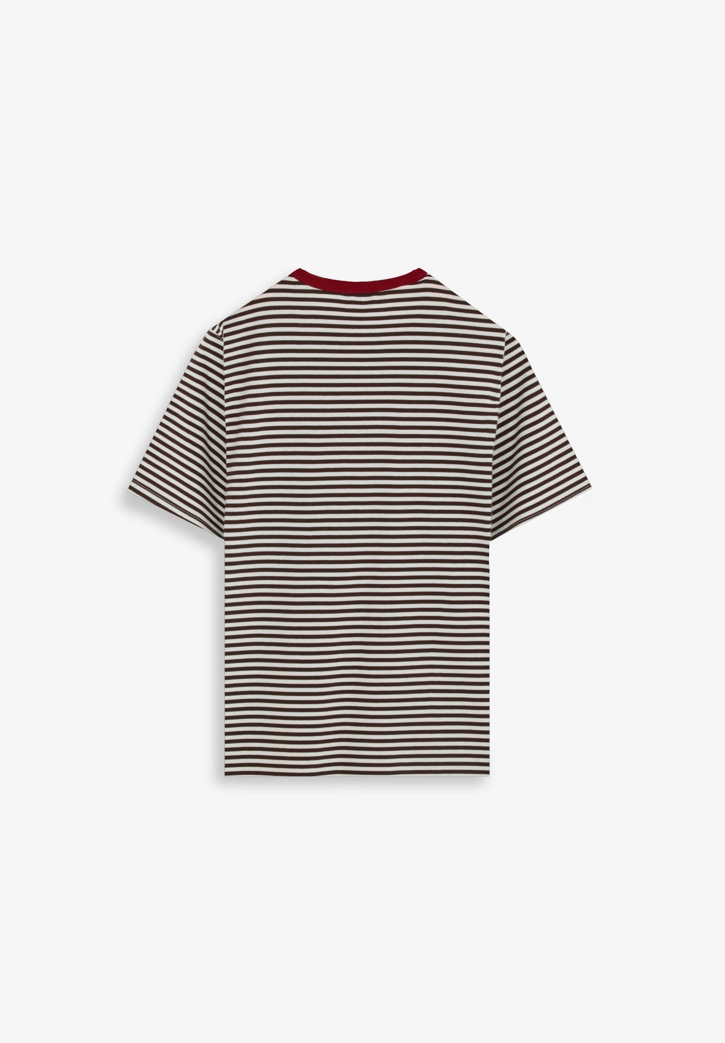STRIPED POCKET TEE