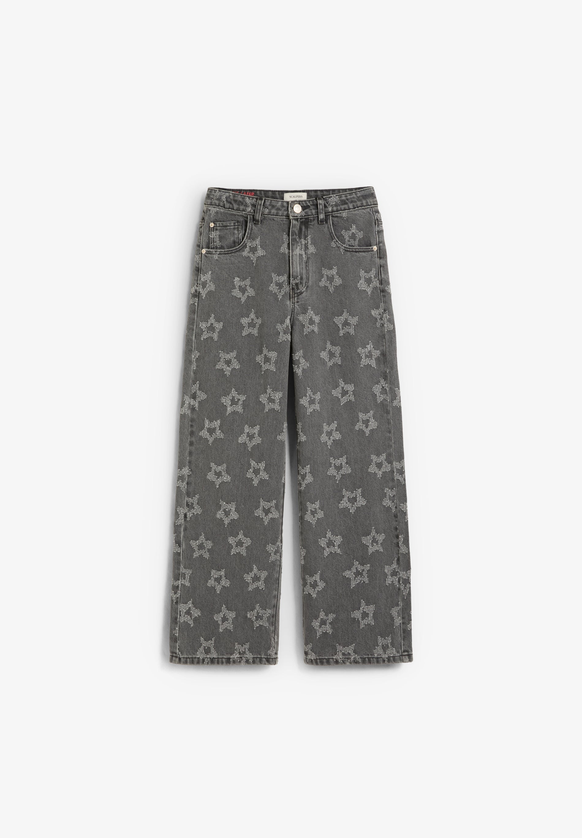 SCLASER STAR JEANS GIRLS