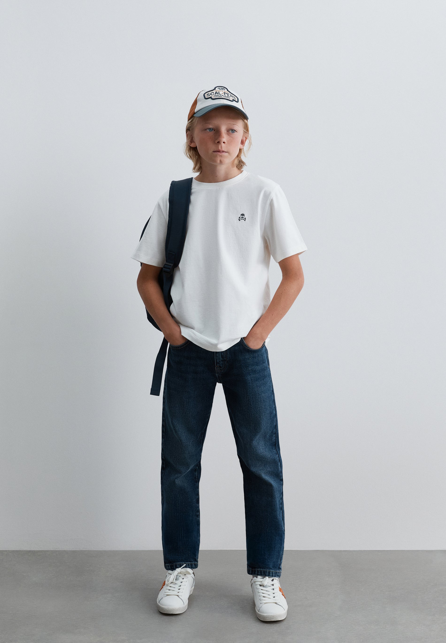 CALÇAS JEANS SLIM FIT