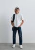 CALÇAS JEANS SLIM FIT