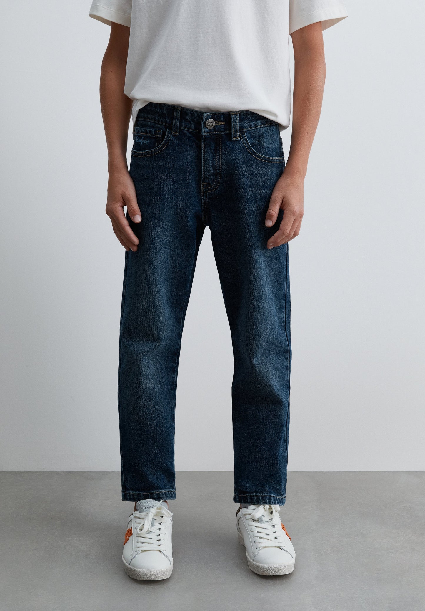 CALÇAS JEANS SLIM FIT