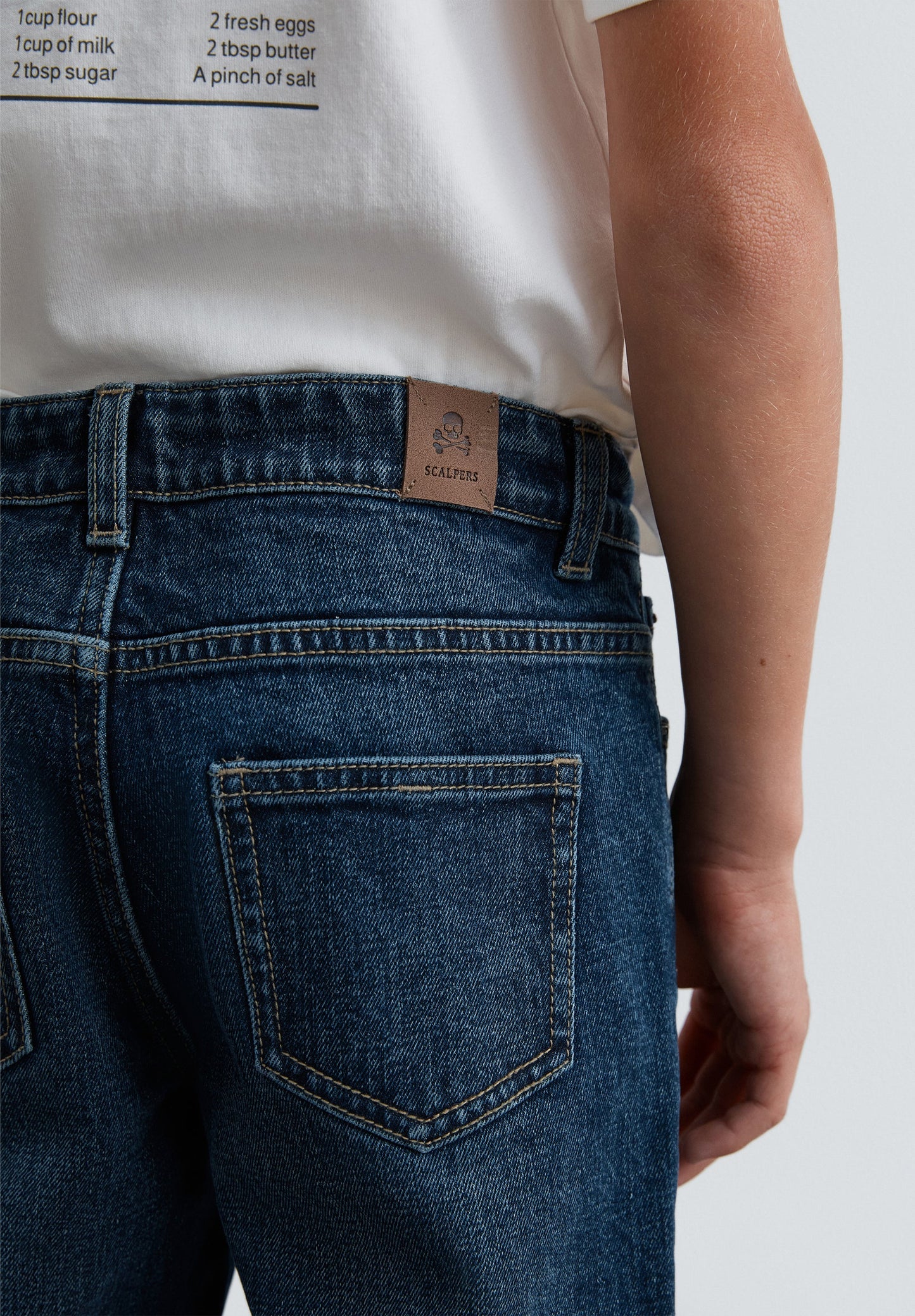 CALÇAS JEANS SLIM FIT