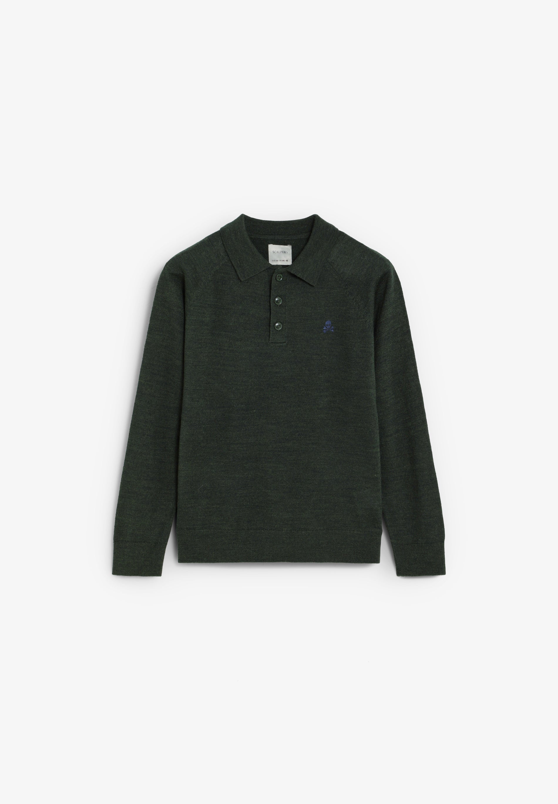 SWEATER COM COLARINHO DE POLO TRICOT