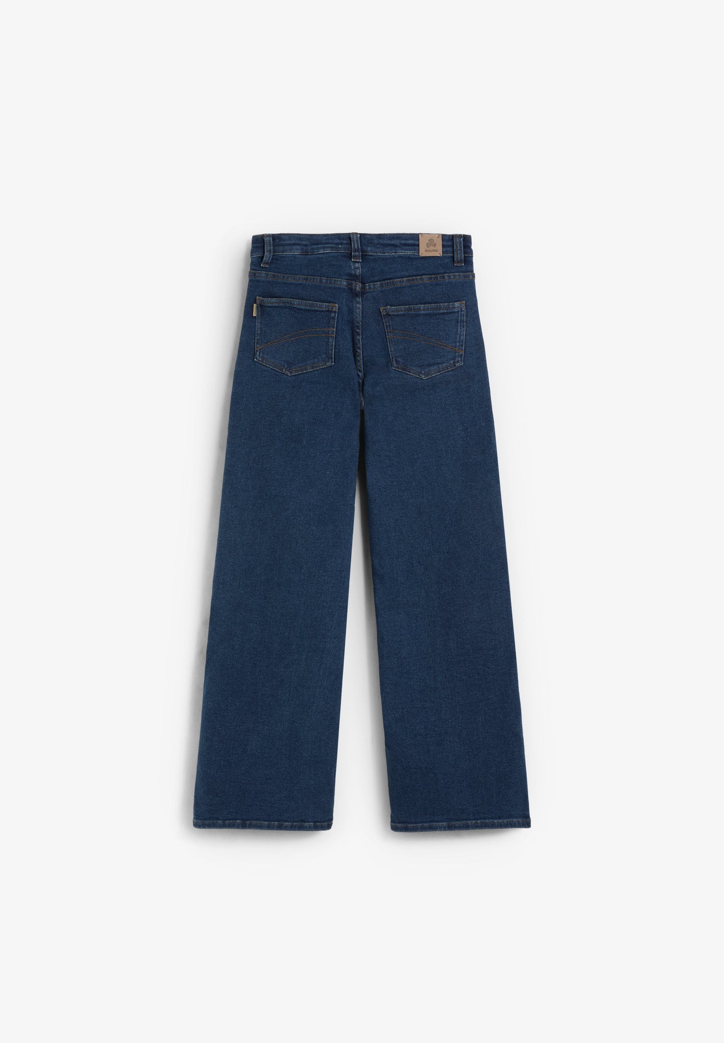 CALÇAS DENIM BICOLORES