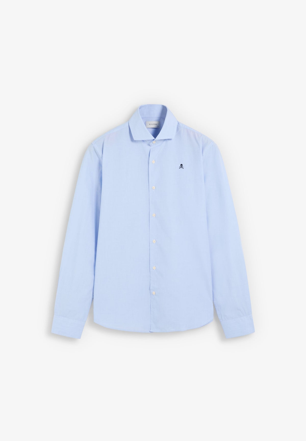 CAMISA ALGODÃO GOLA CUTAWAY