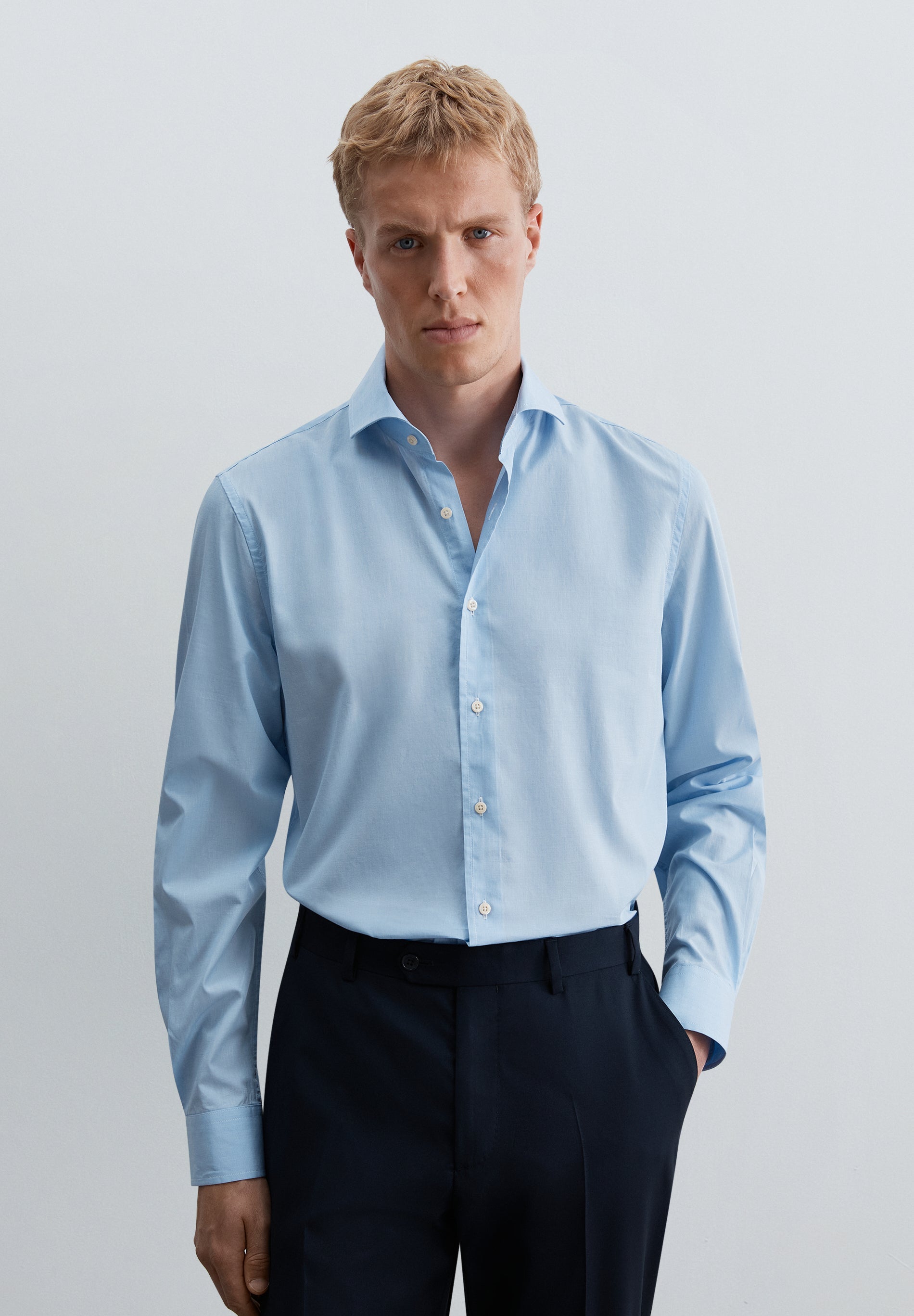 CAMISA CLÁSSICA REGULAR FIT