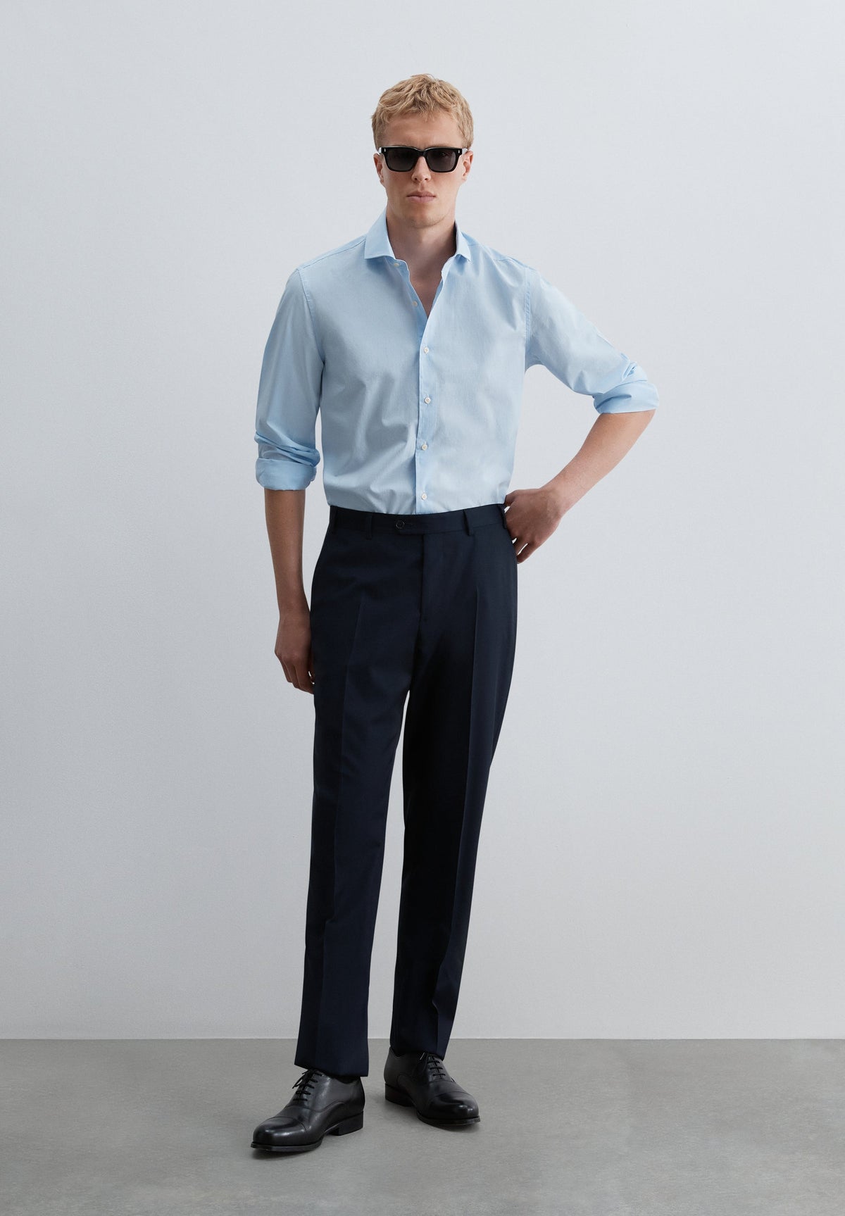CAMISA CLÁSSICA REGULAR FIT