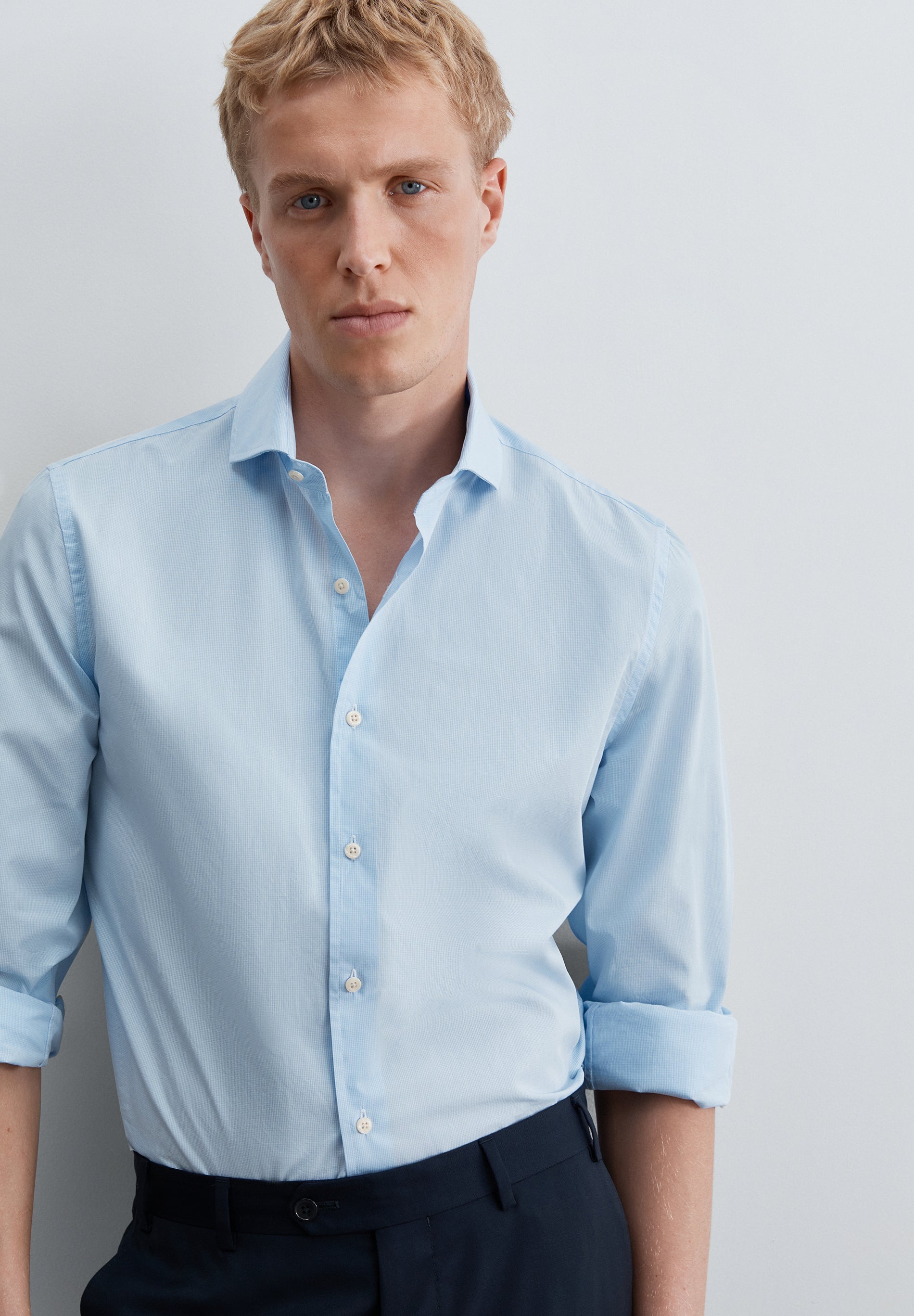 CAMISA CLÁSSICA REGULAR FIT