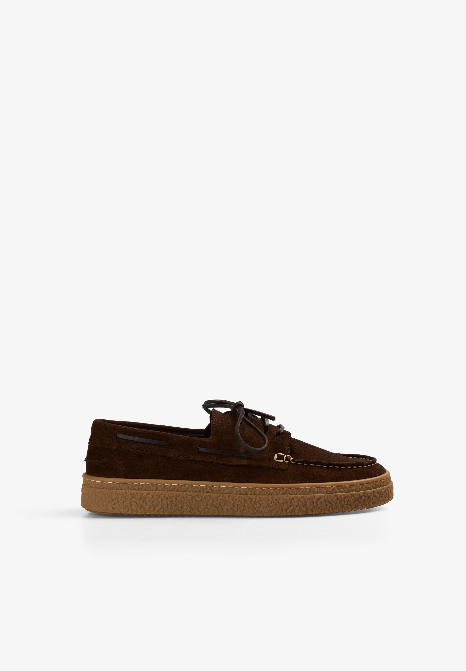 SAPATOS DE VELA COM SOLA EM CONTRASTE