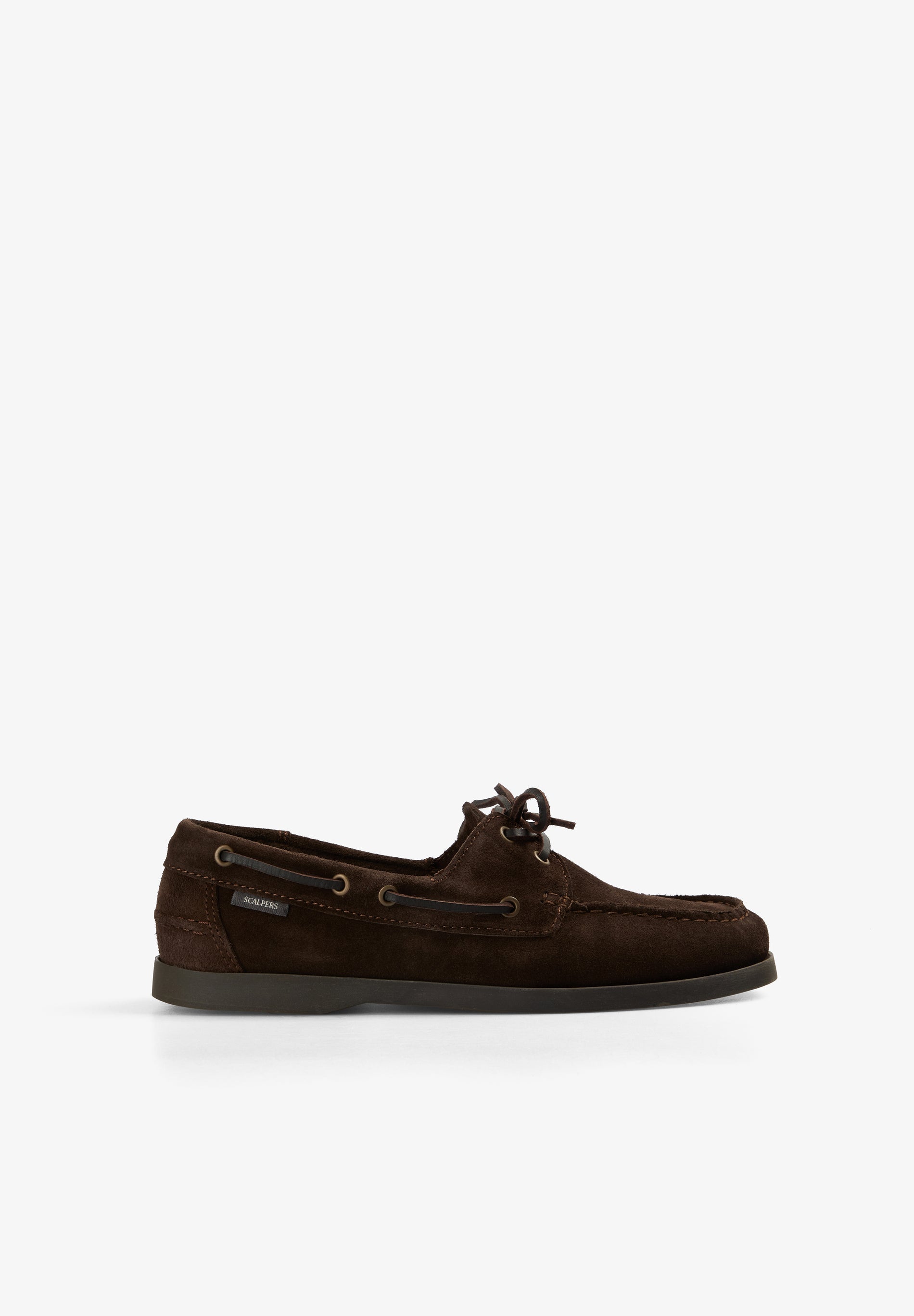 SAPATOS DE VELA EM CAMURÇA