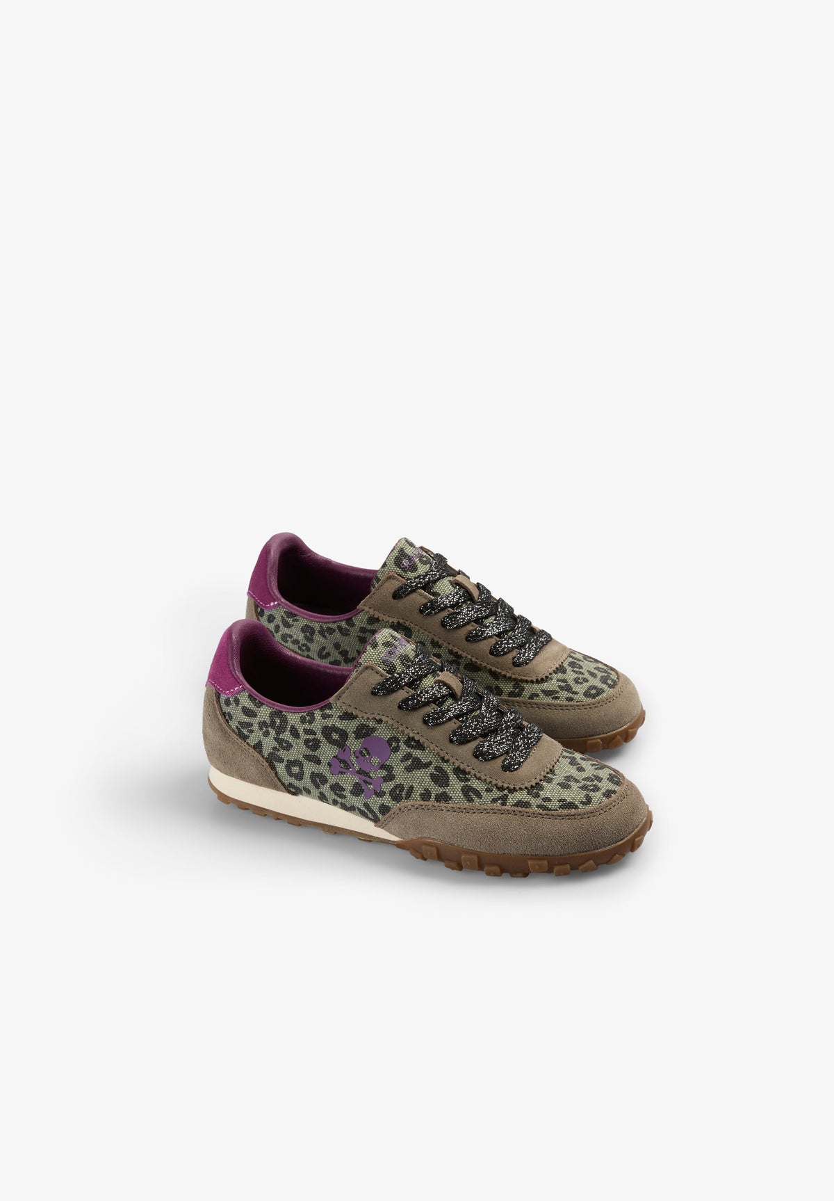 SAPATILHAS COM ESTAMPADO ANIMAL