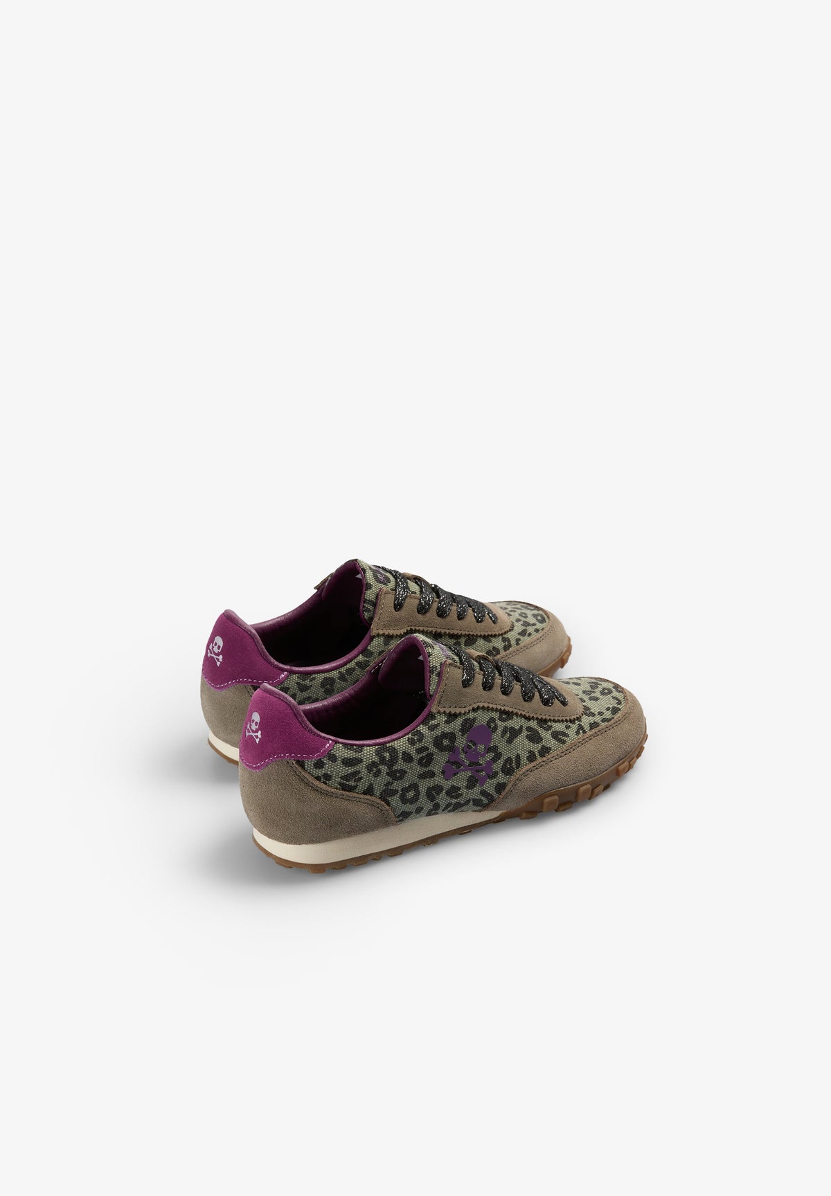SAPATILHAS COM ESTAMPADO ANIMAL