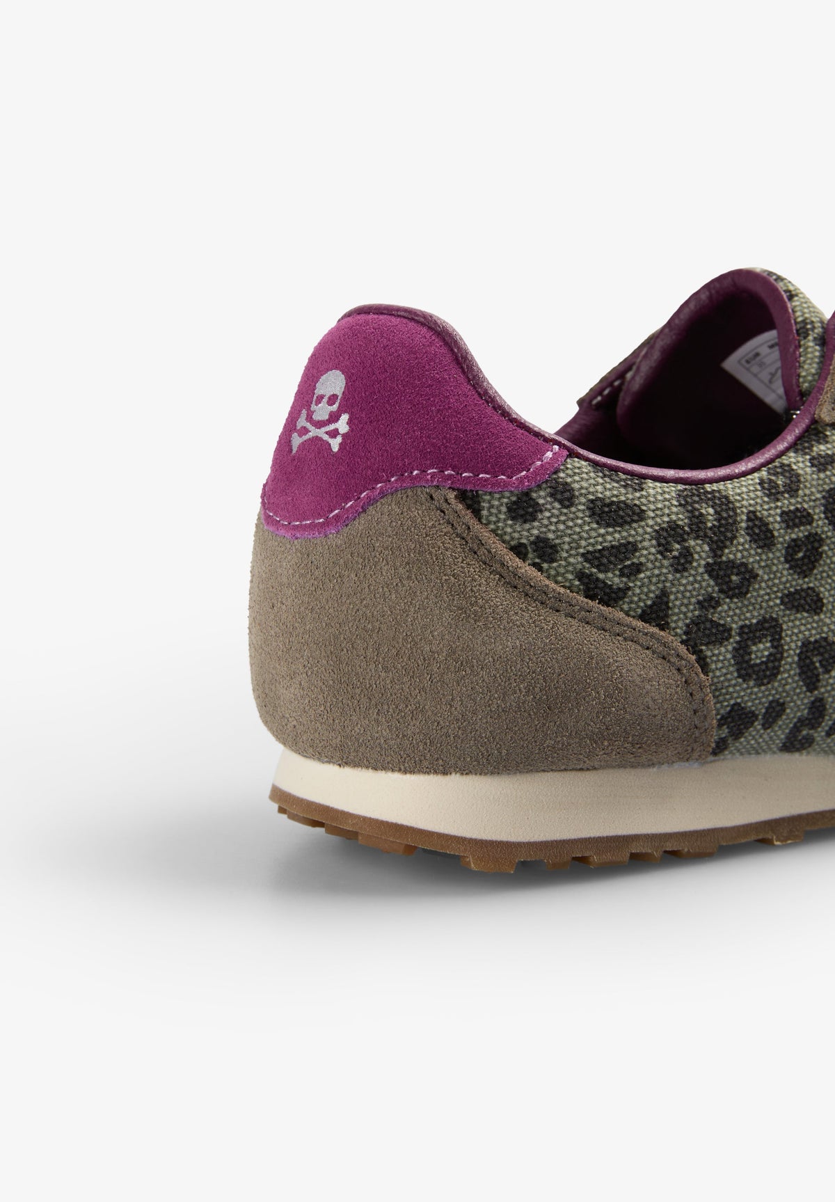 SAPATILHAS COM ESTAMPADO ANIMAL