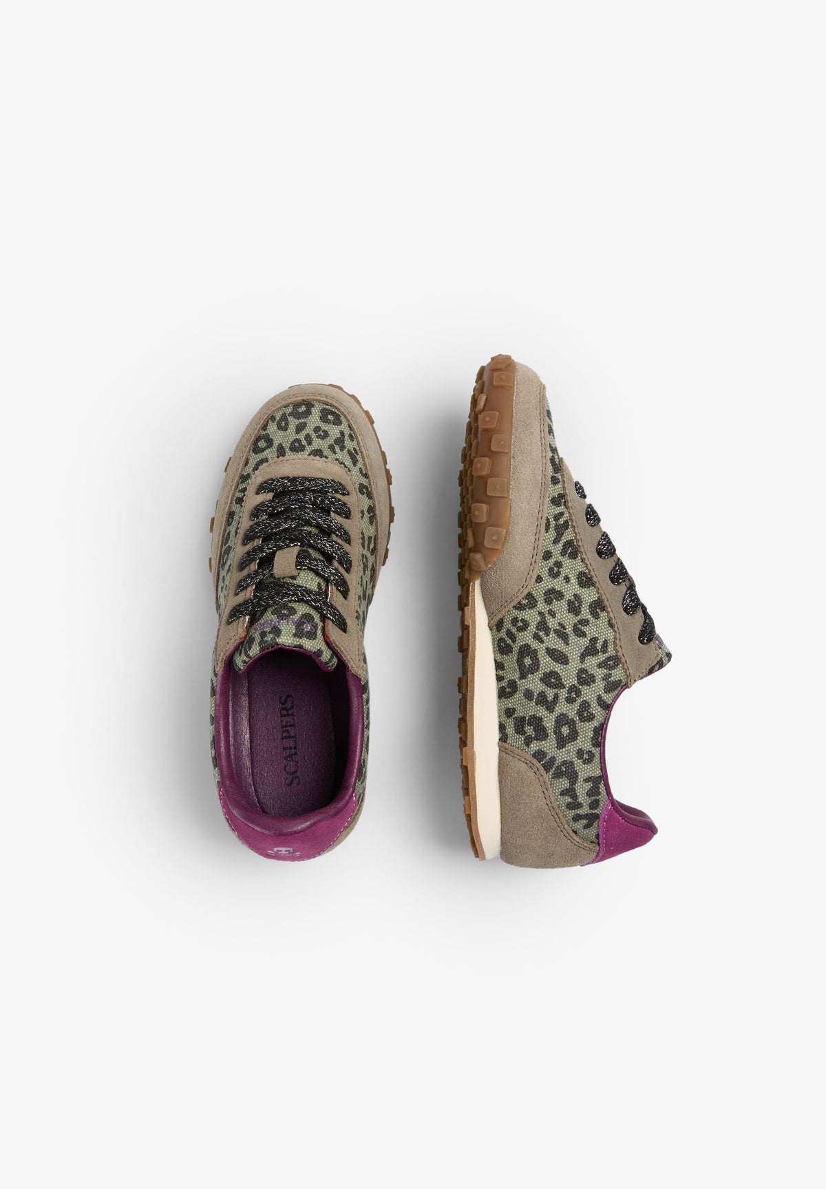 SAPATILHAS COM ESTAMPADO ANIMAL
