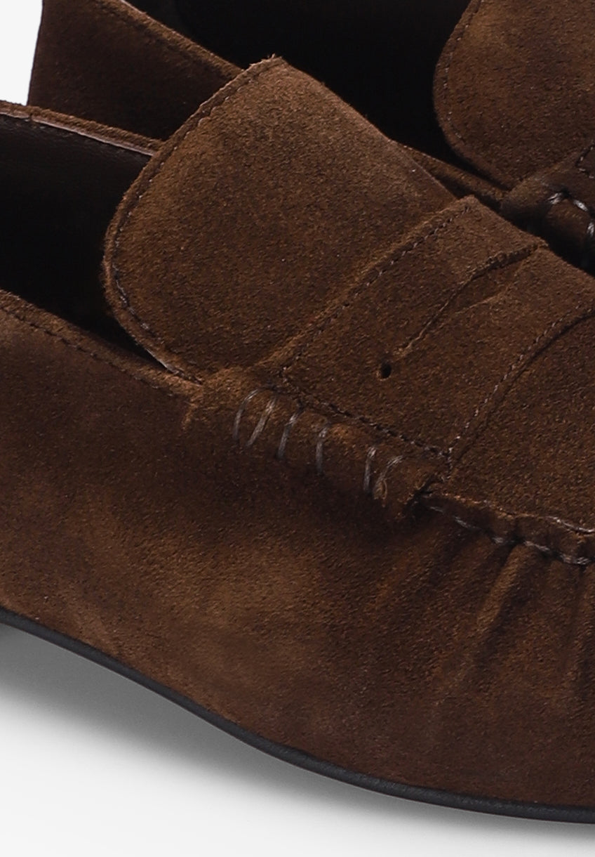 ALOHAS | MOCASSINS AVEN FAUX SUEDE