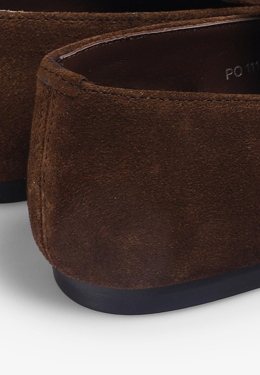 ALOHAS | MOCASSINS AVEN FAUX SUEDE