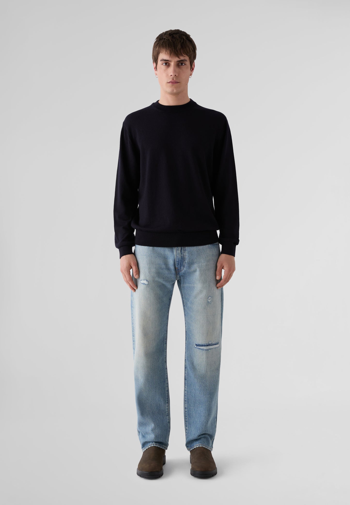 LEVIS | CALÇAS DENIM 555 RELAXED STRAIGHT HOMEM