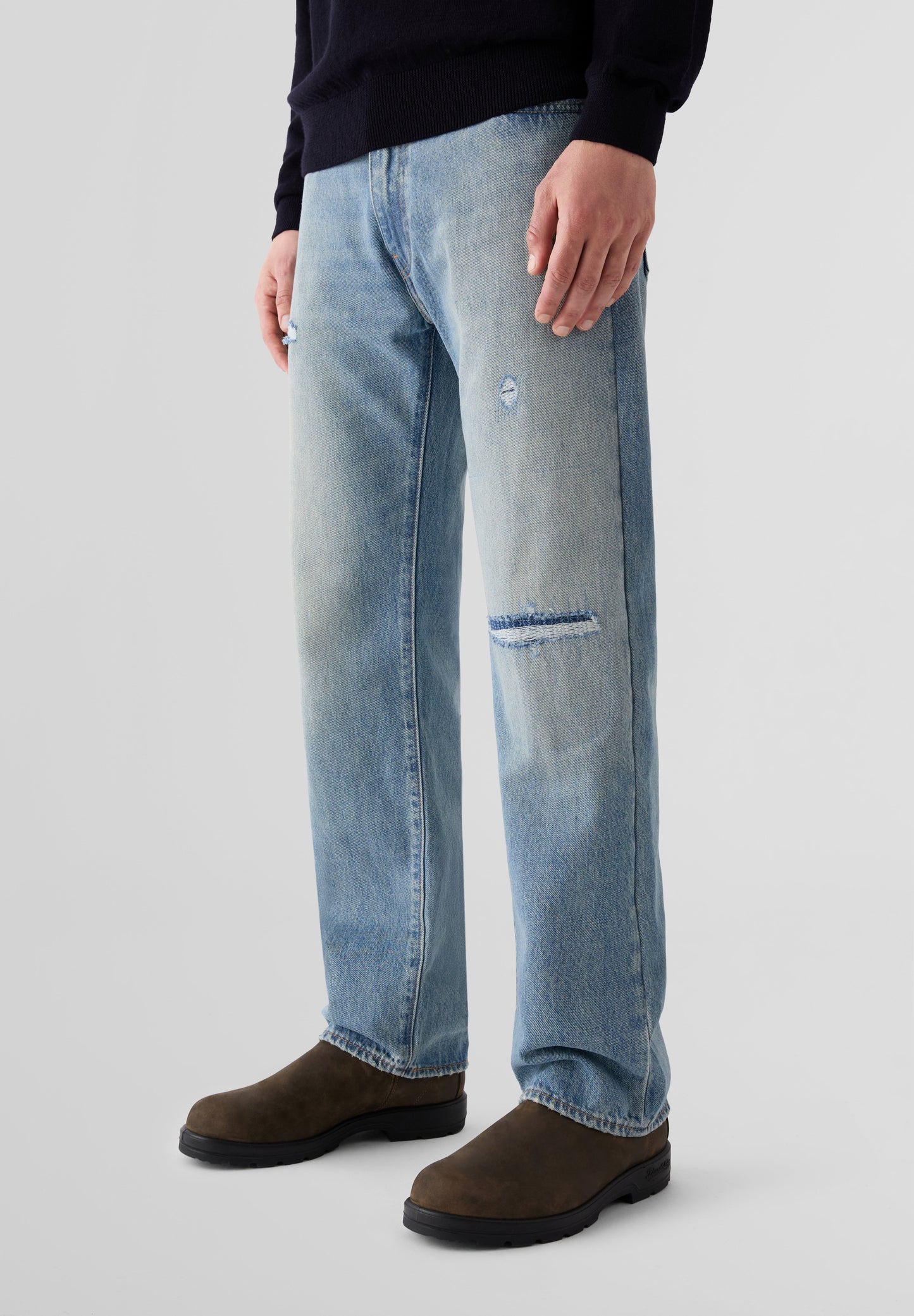 LEVIS | CALÇAS DENIM 555 RELAXED STRAIGHT HOMEM