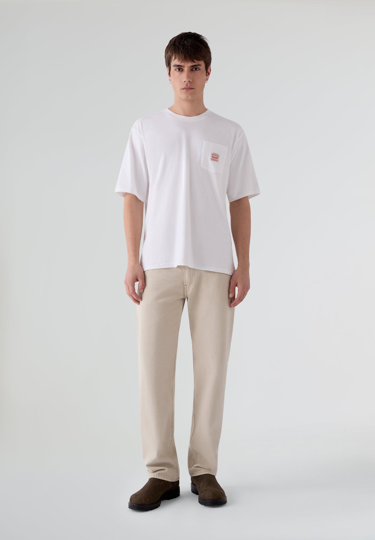 LEVIS | CALÇAS DENIM 555 RELAXED STRAIGHT HOMEM