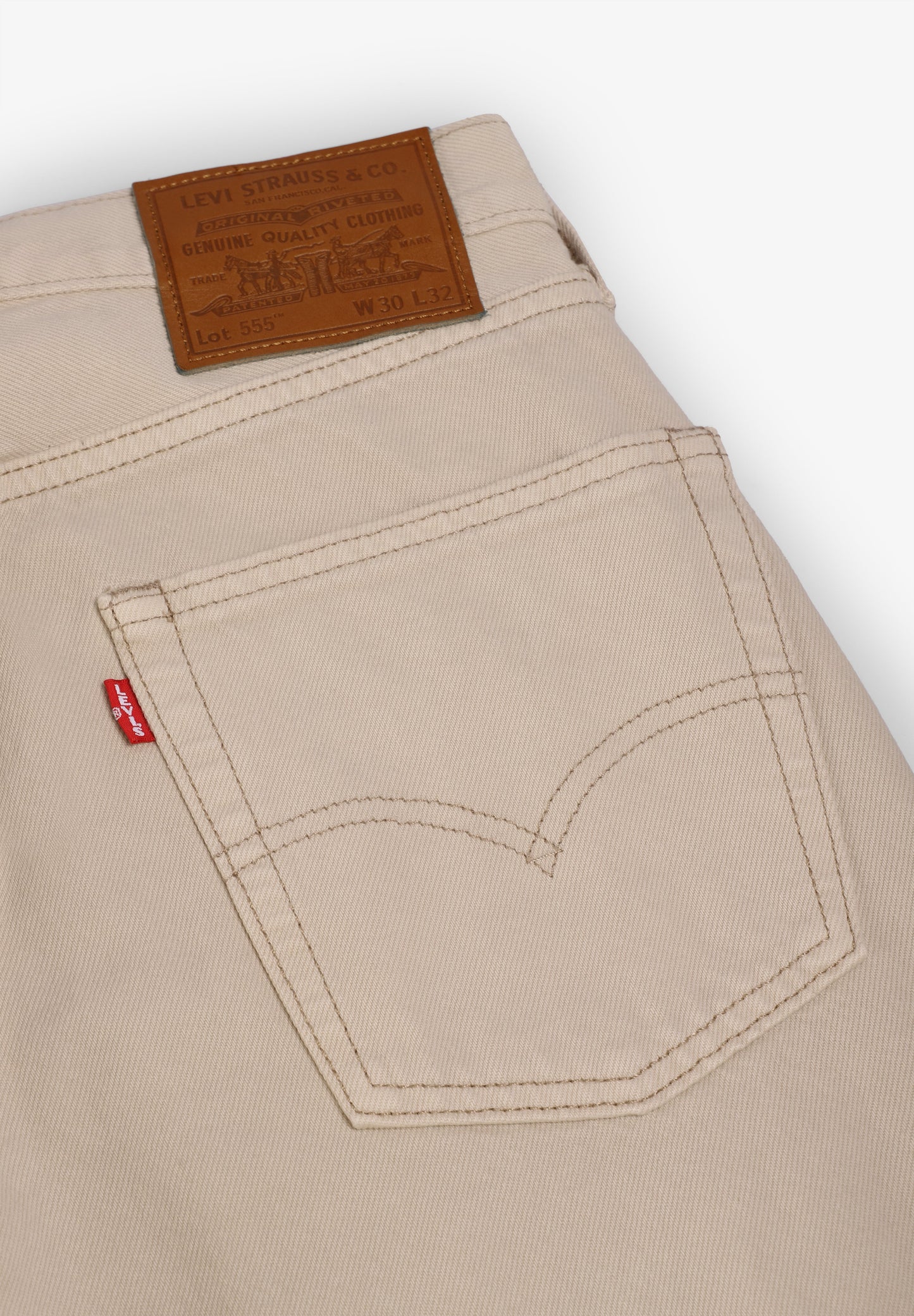 LEVIS | CALÇAS DENIM 555 RELAXED STRAIGHT HOMEM