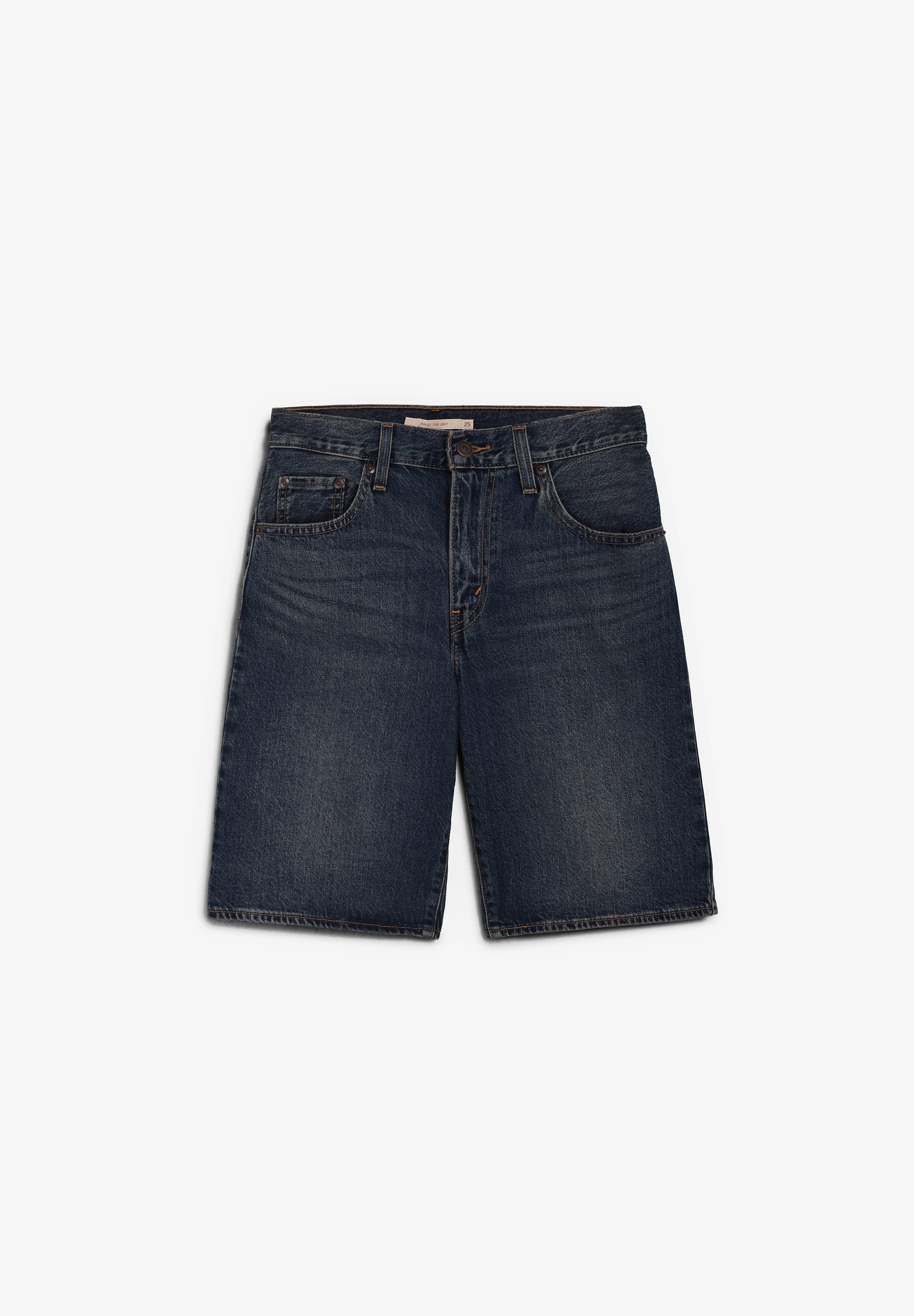 LEVIS | CALÇÕES BERMUDA DENIM BAGGY DAD MULHER