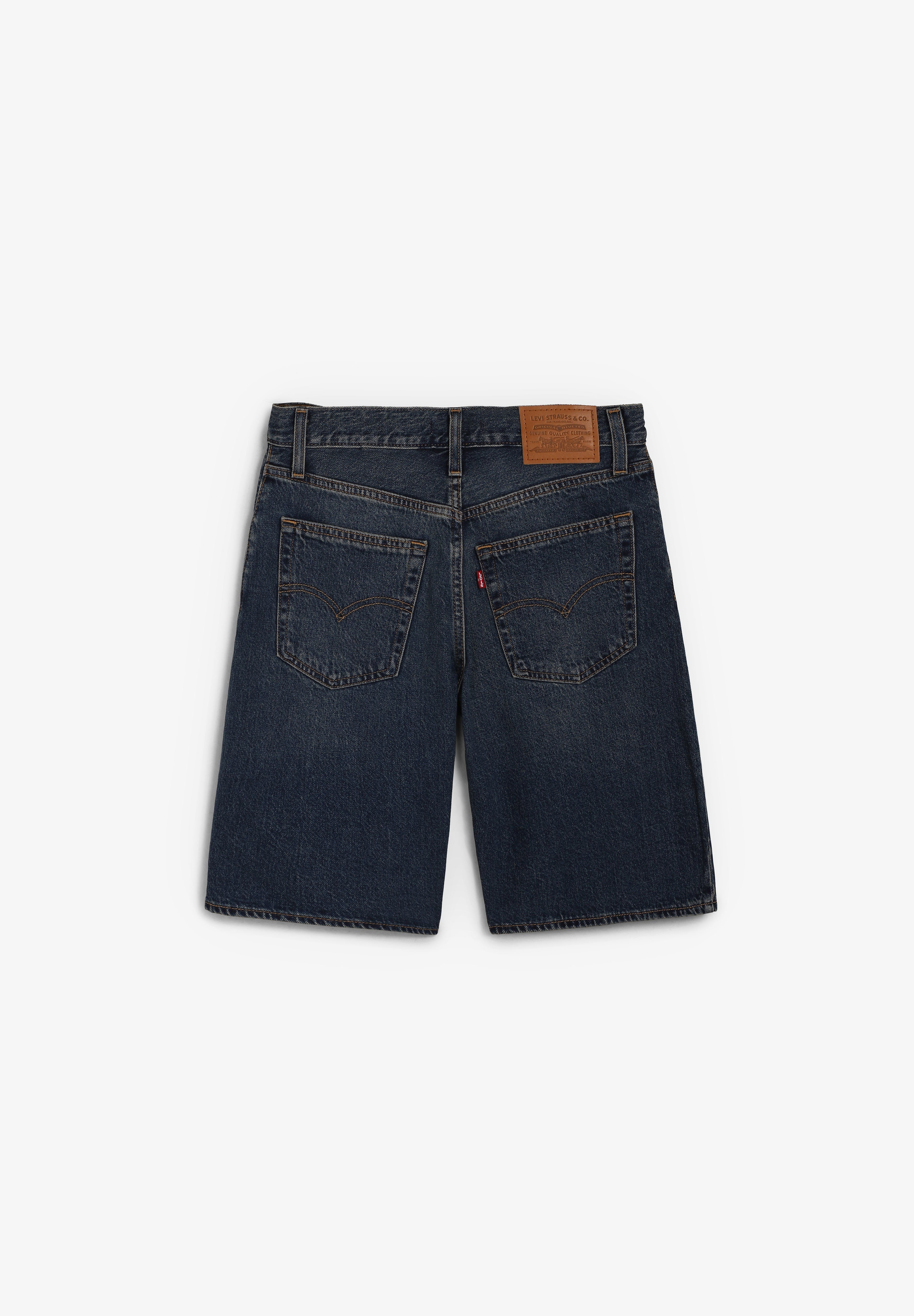 LEVIS | CALÇÕES BERMUDA DENIM BAGGY DAD MULHER