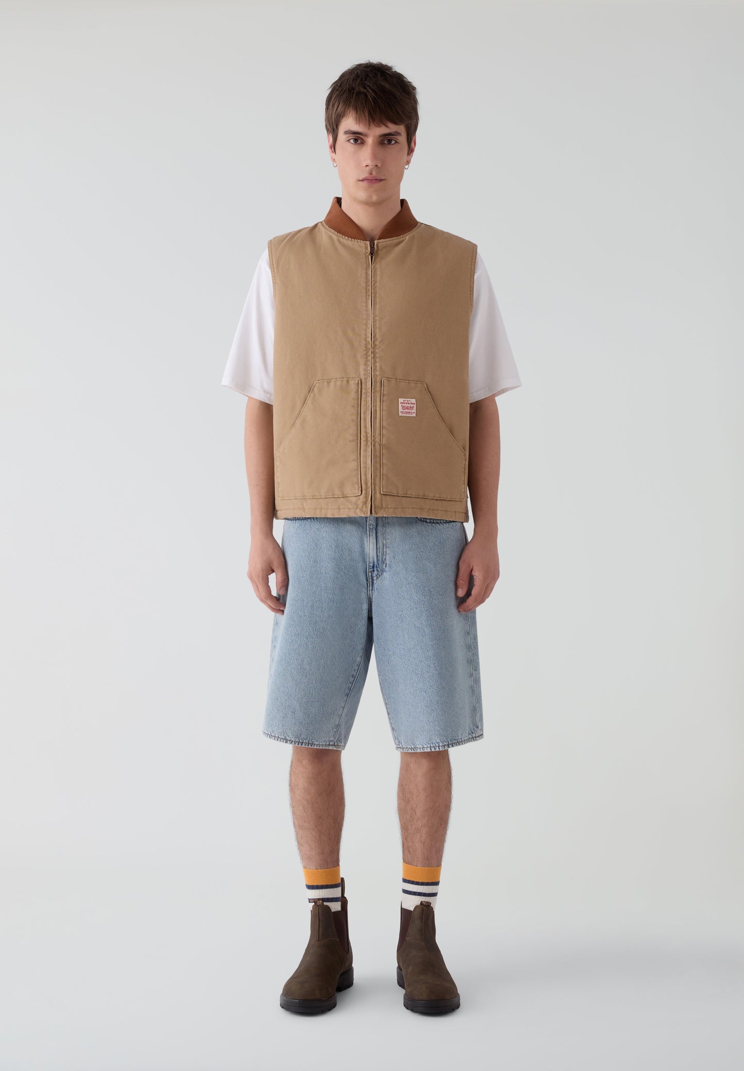 LEVIS | CALÇÕES BERMUDA DENIM 478 BAGGY HOMEM