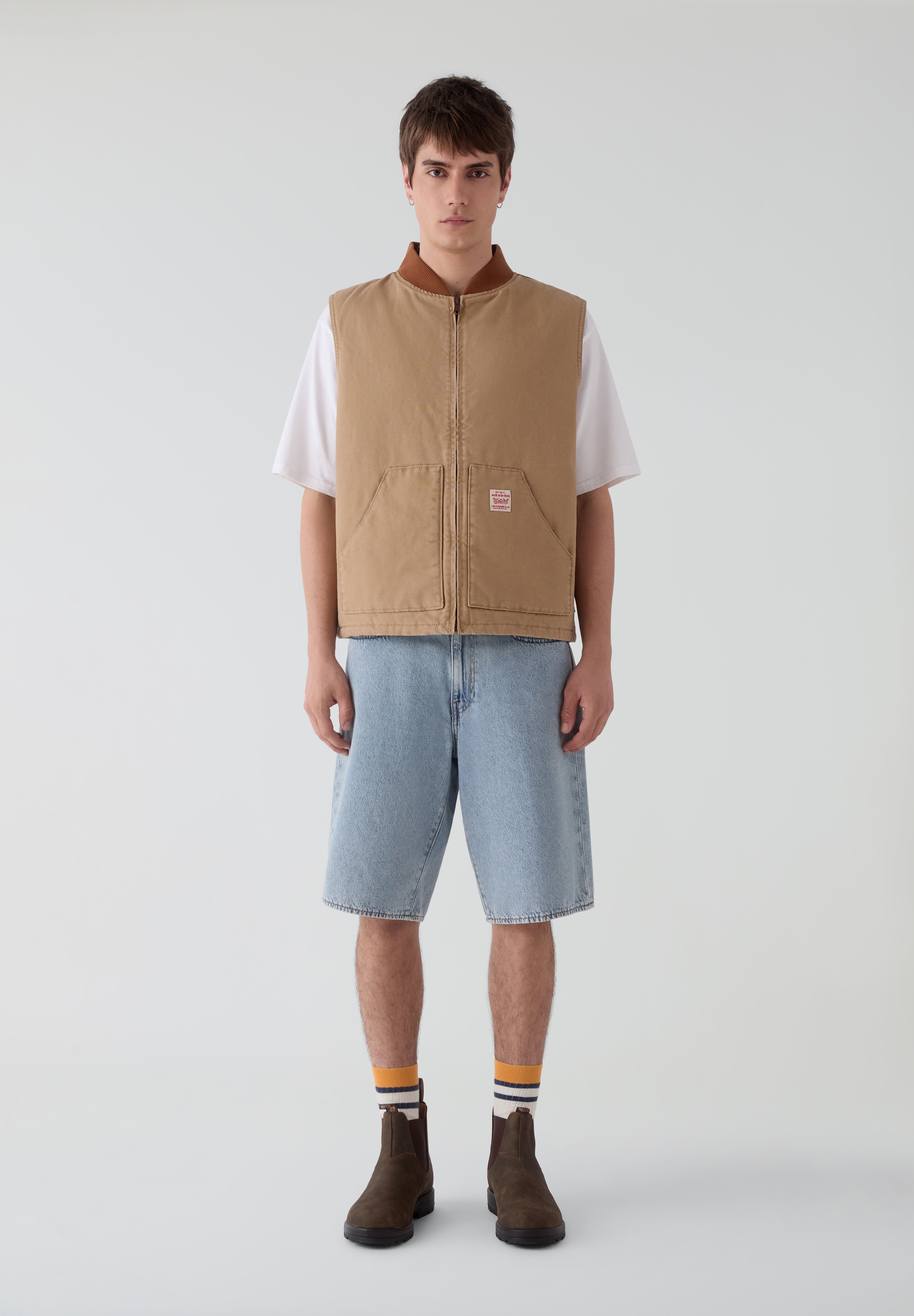 LEVIS | CALÇÕES BERMUDA DENIM 478 BAGGY HOMEM