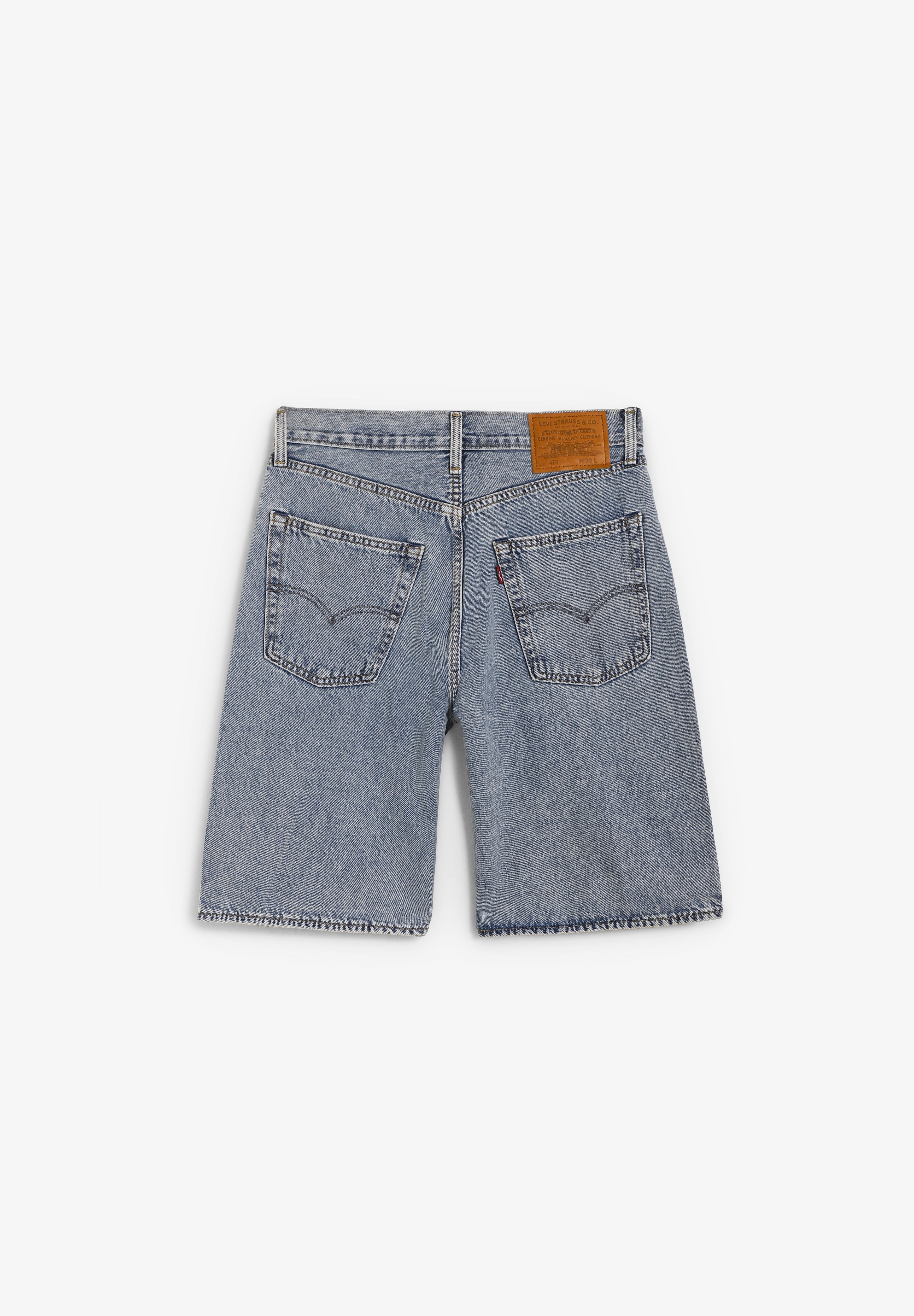 LEVIS | CALÇÕES BERMUDA DENIM 478 BAGGY HOMEM