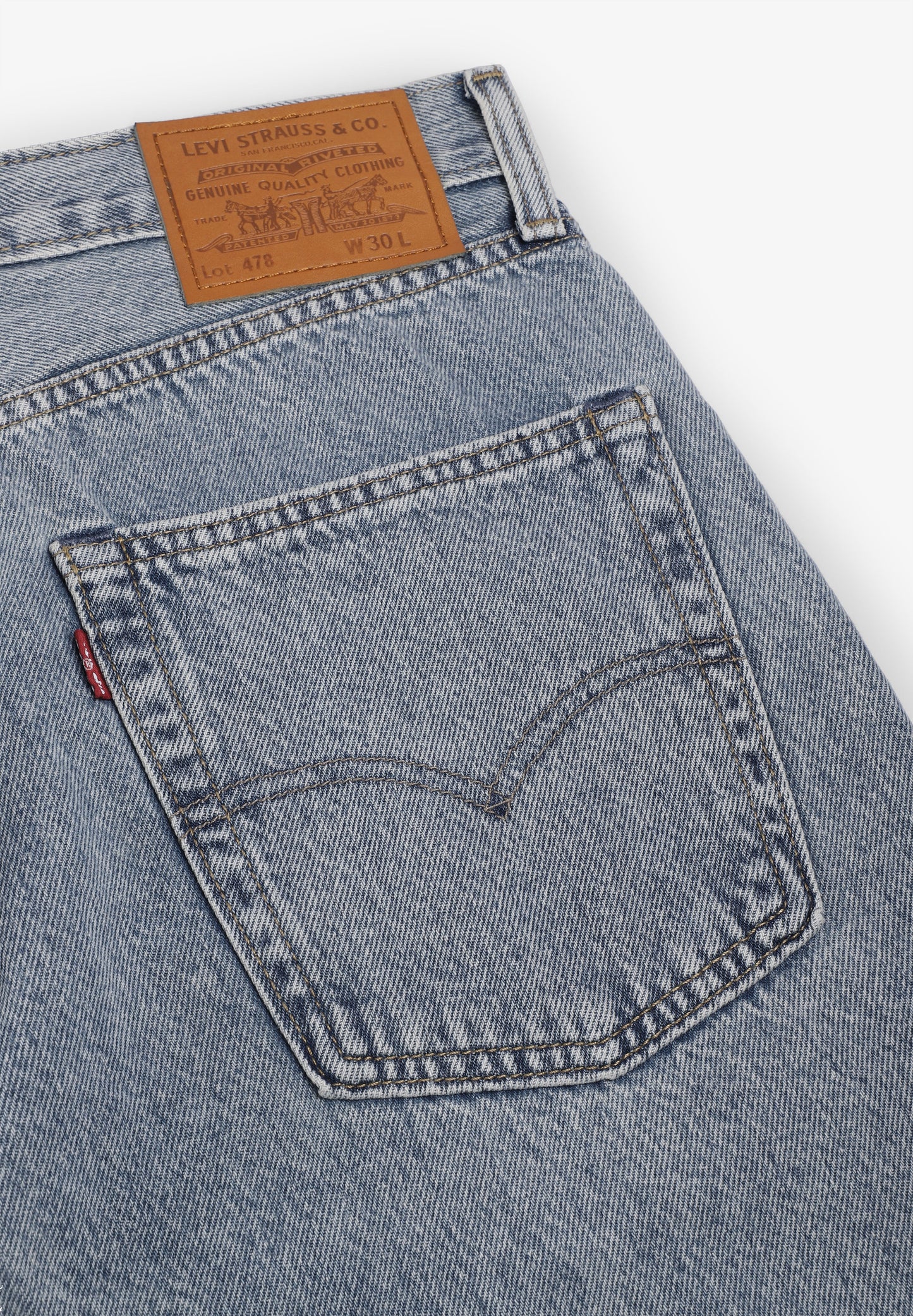LEVIS | 478 BAGGY SHORTS