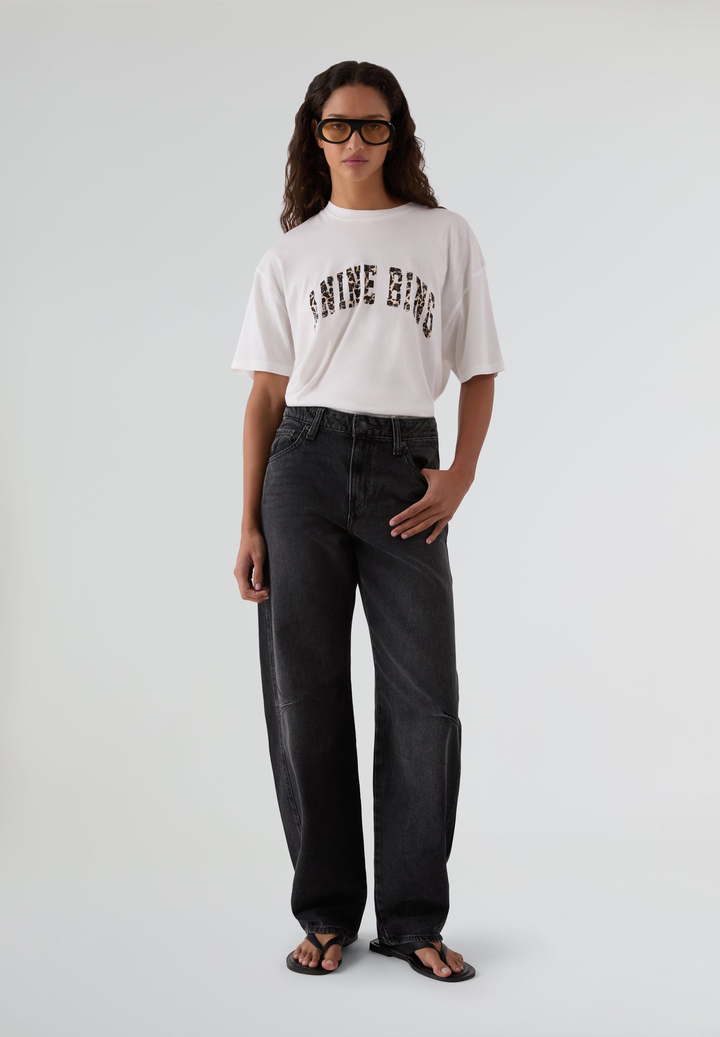 LEVIS | CALÇAS DENIM BAGGY DAD BARREL MULHER