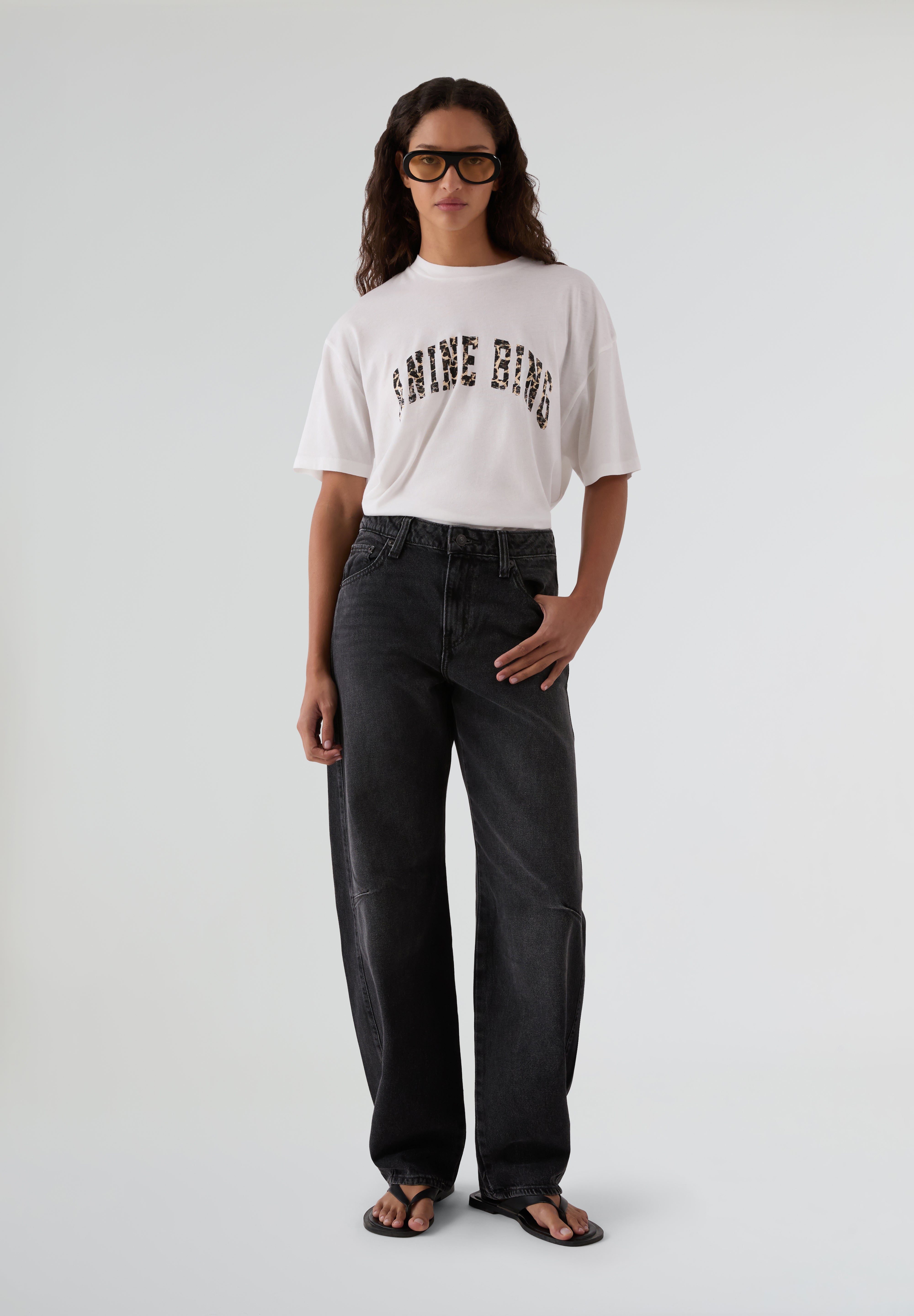 LEVIS | CALÇAS DENIM BAGGY DAD BARREL MULHER