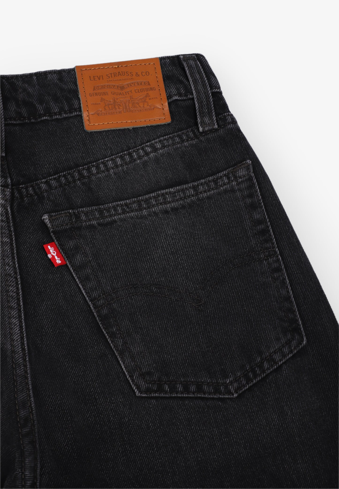 LEVIS | CALÇAS DENIM BAGGY DAD BARREL MULHER