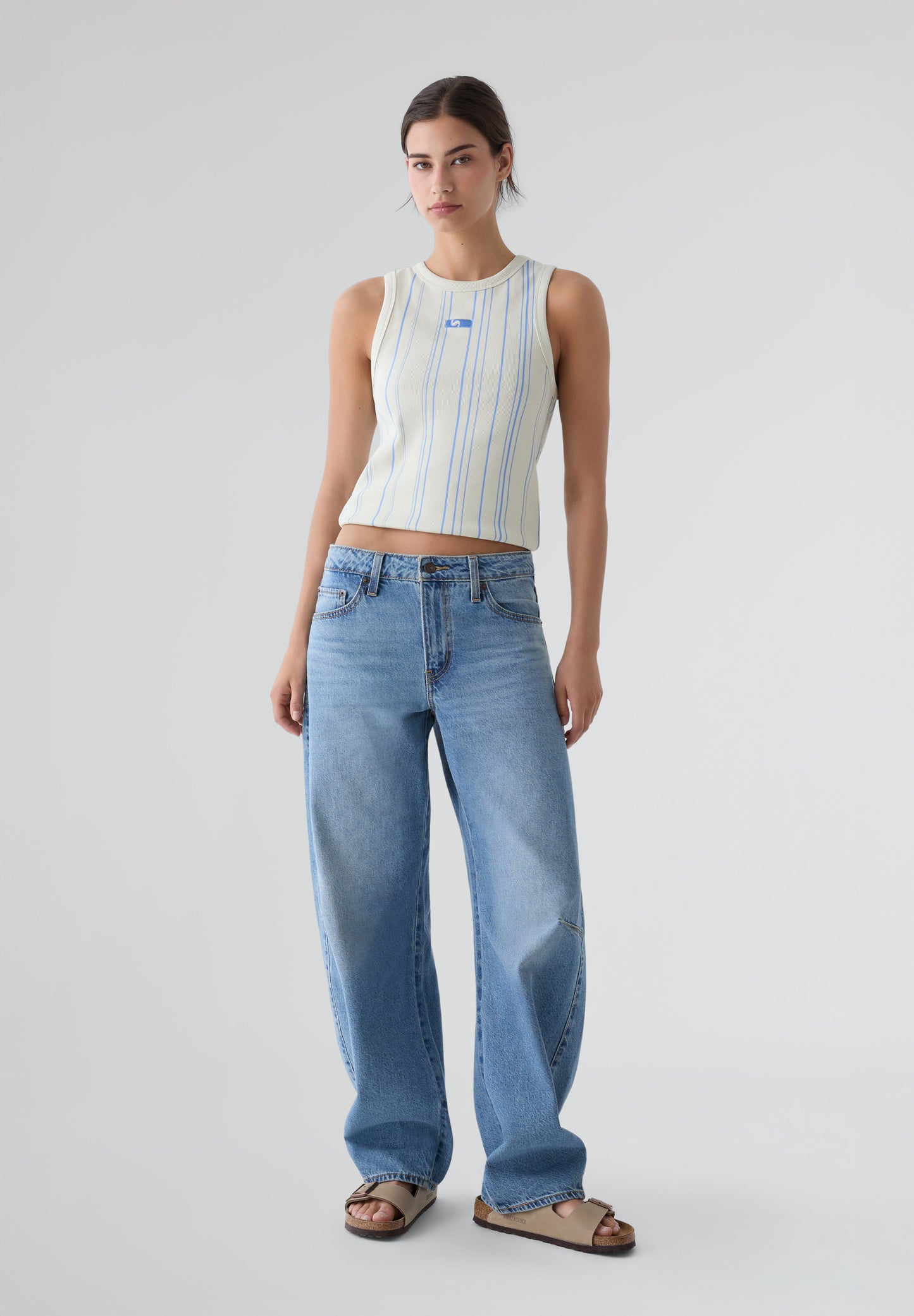 LEVIS | CALÇAS DENIM BAGGY DAD BARREL MULHER