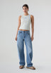 LEVIS | CALÇAS DENIM BAGGY DAD BARREL MULHER