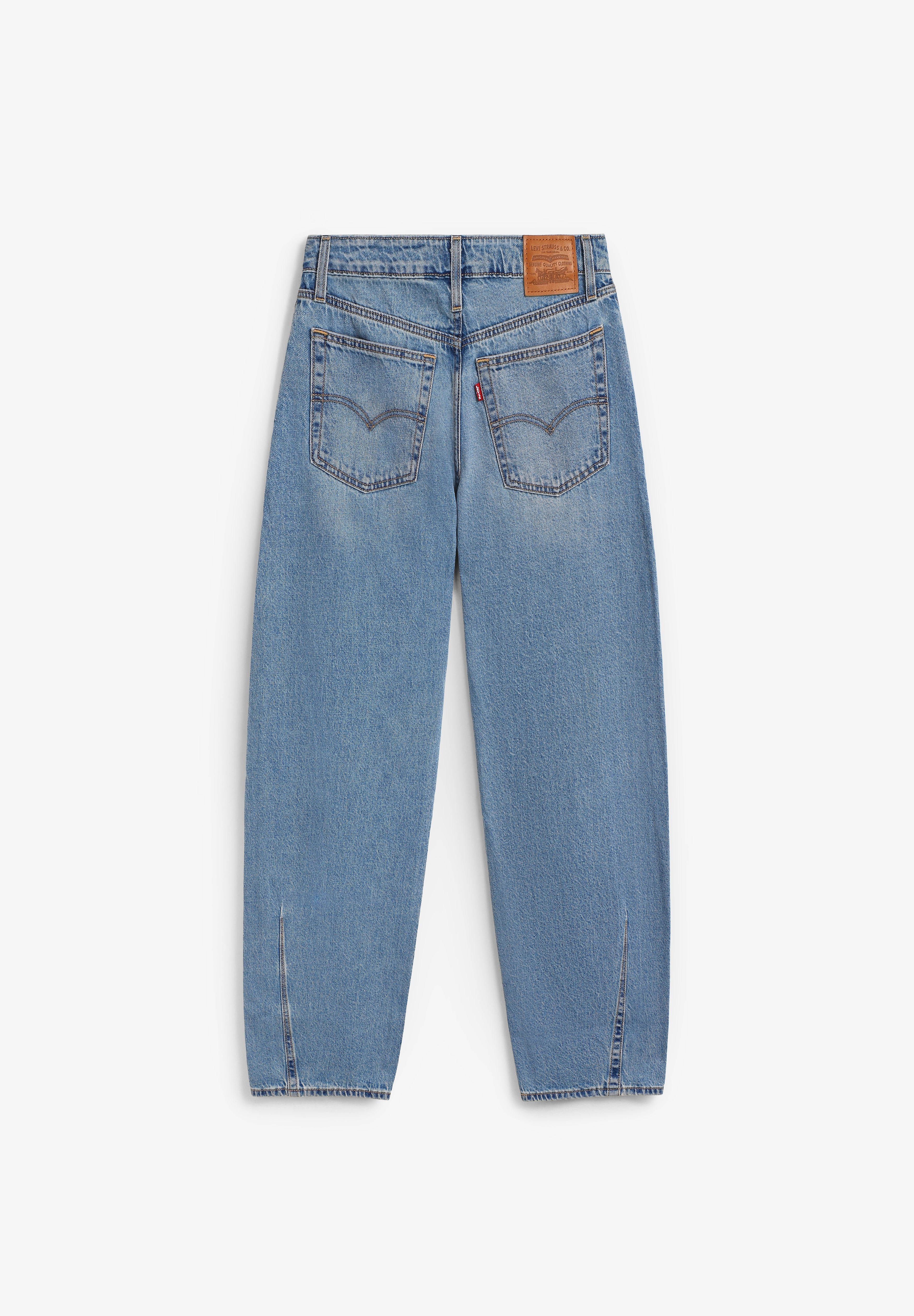 LEVIS | CALÇAS DENIM BAGGY DAD BARREL MULHER