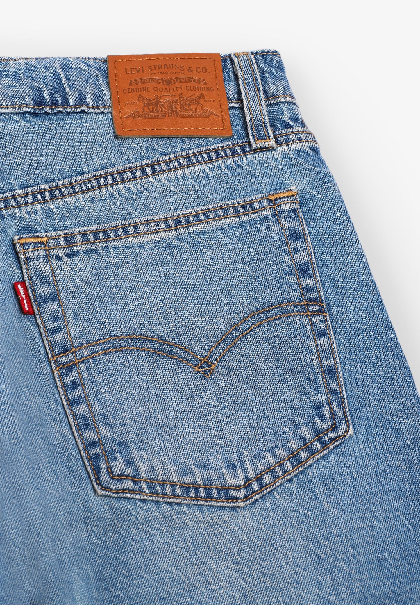 LEVIS | CALÇAS DENIM BAGGY DAD BARREL MULHER