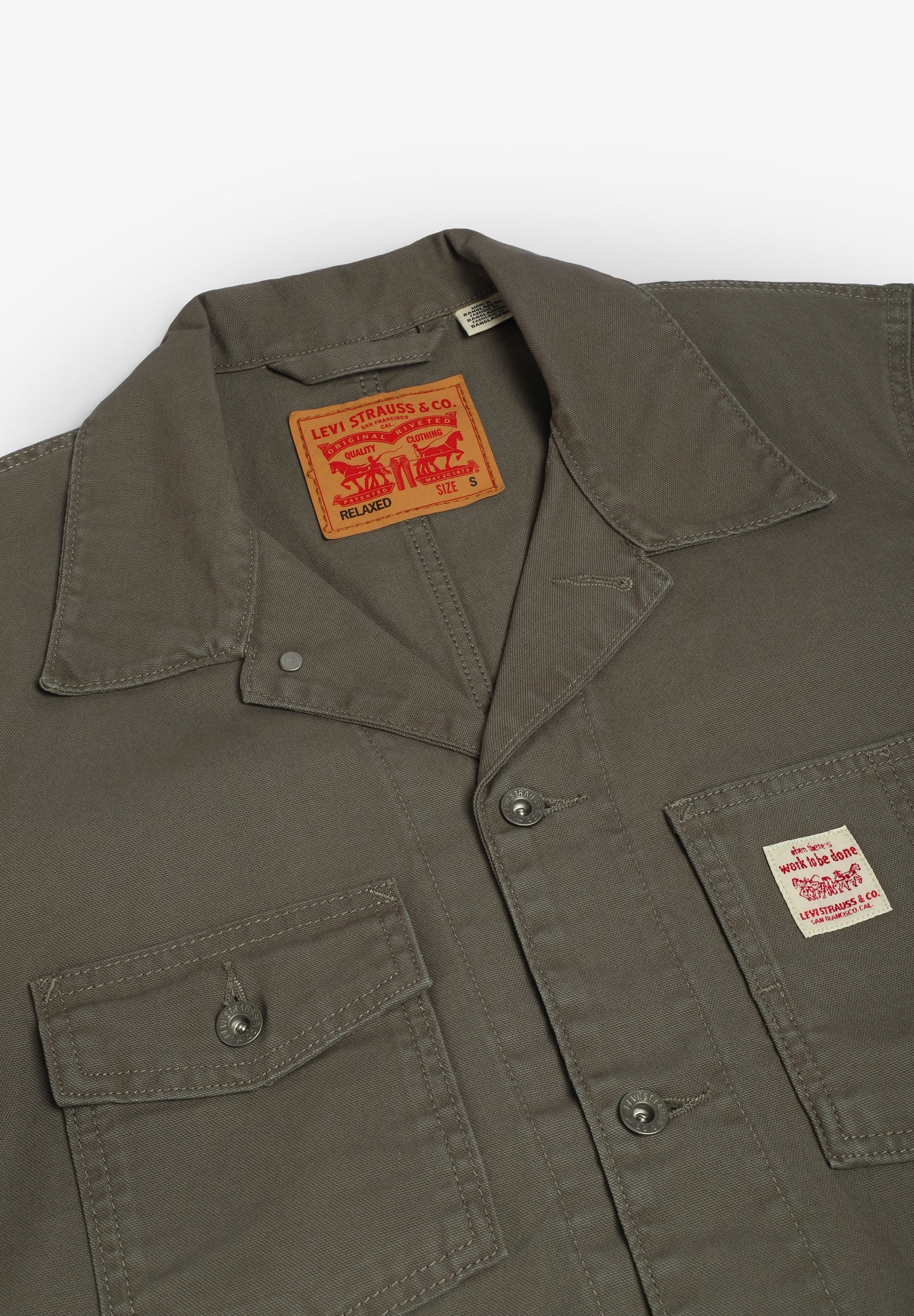 LEVIS | CASACO BERKLEY CHORE HOMEM