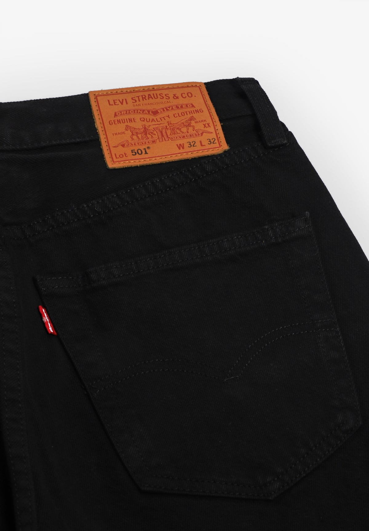 LEVIS | CALÇAS DENIM 501 ORIGINAL HOMEM