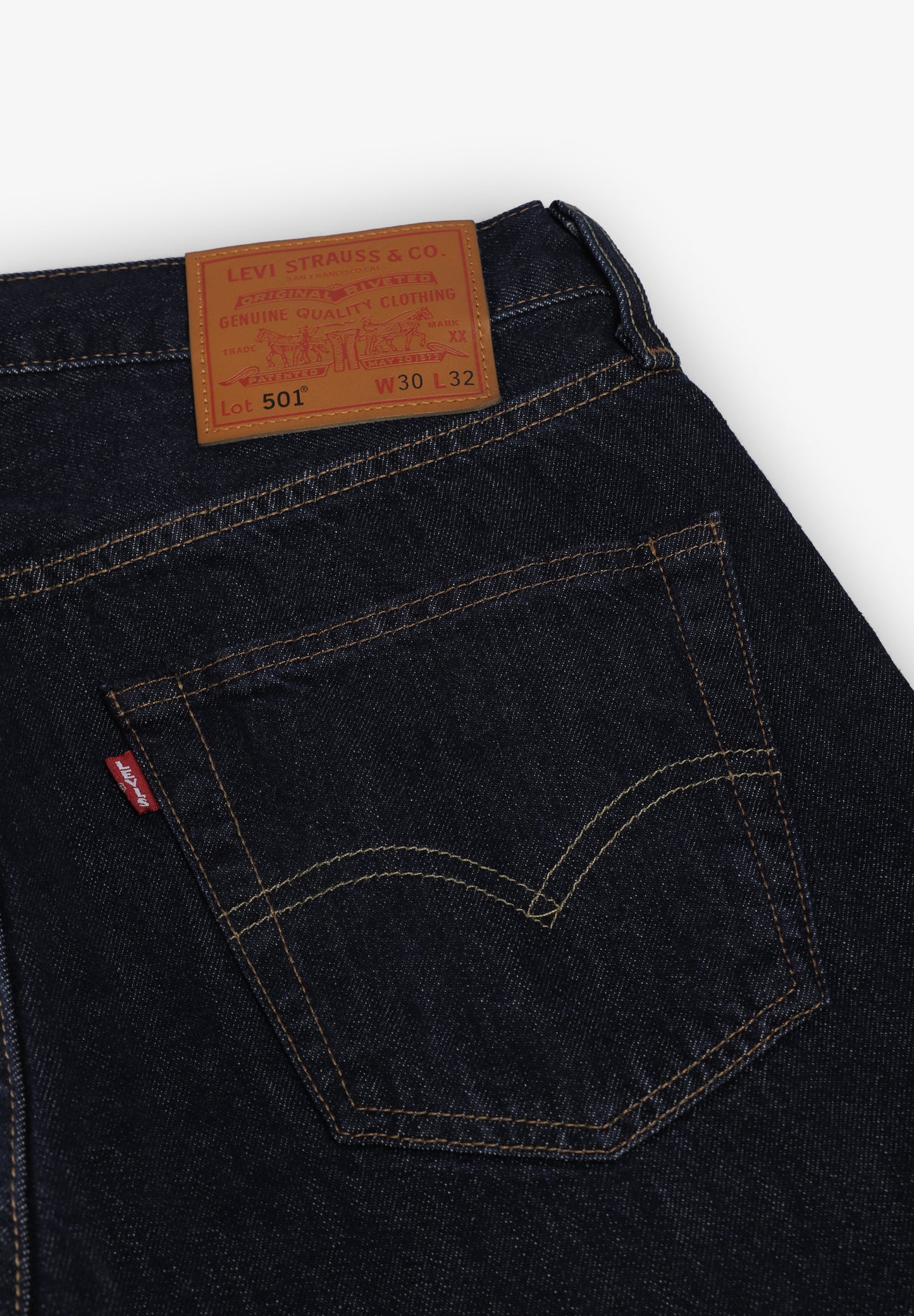 LEVIS | CALÇAS DENIM 501 ORIGINAL HOMEM